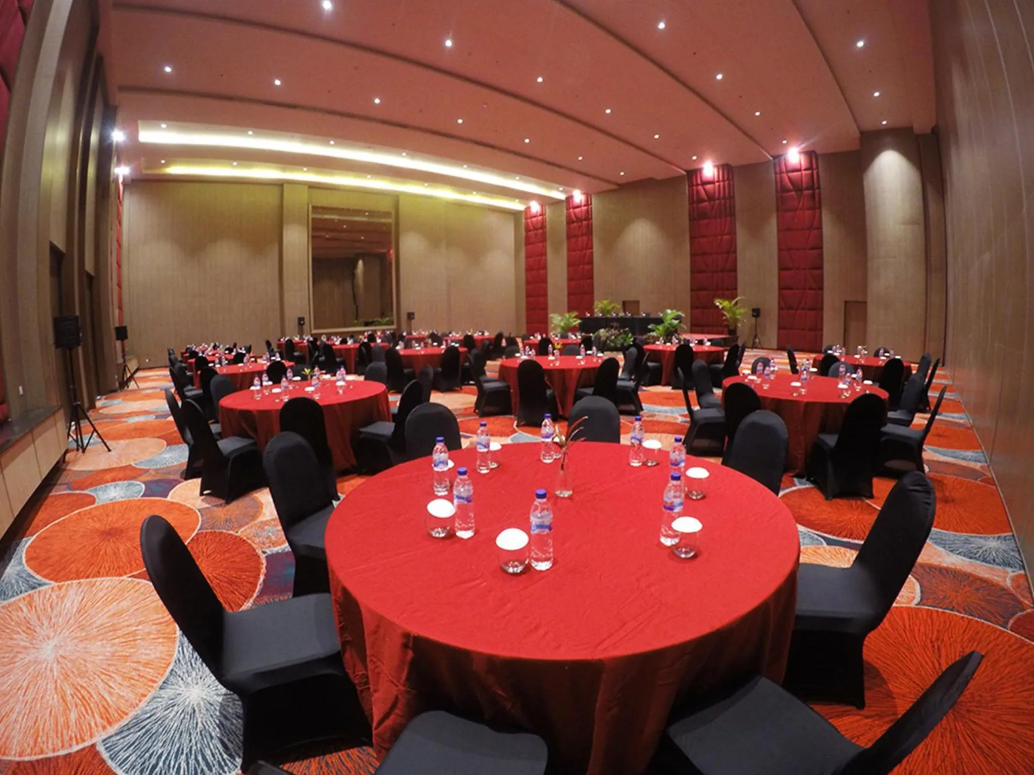 Banquet/Function facilities in Gammara Hotel Makassar