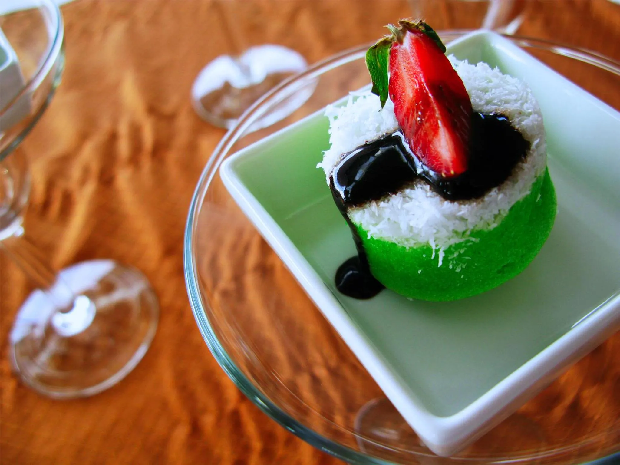 Food close-up in Gammara Hotel Makassar