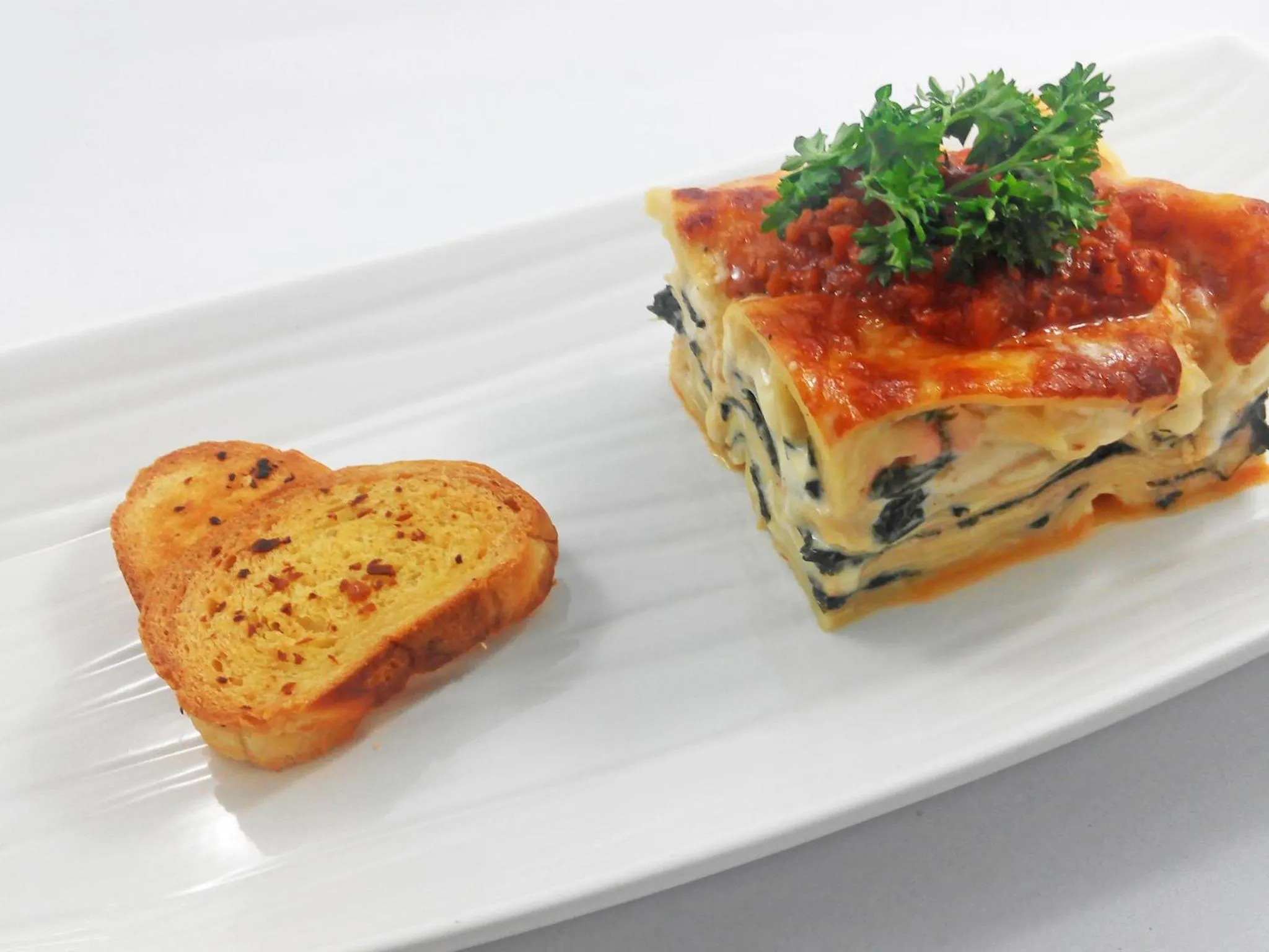 Food close-up in Gammara Hotel Makassar