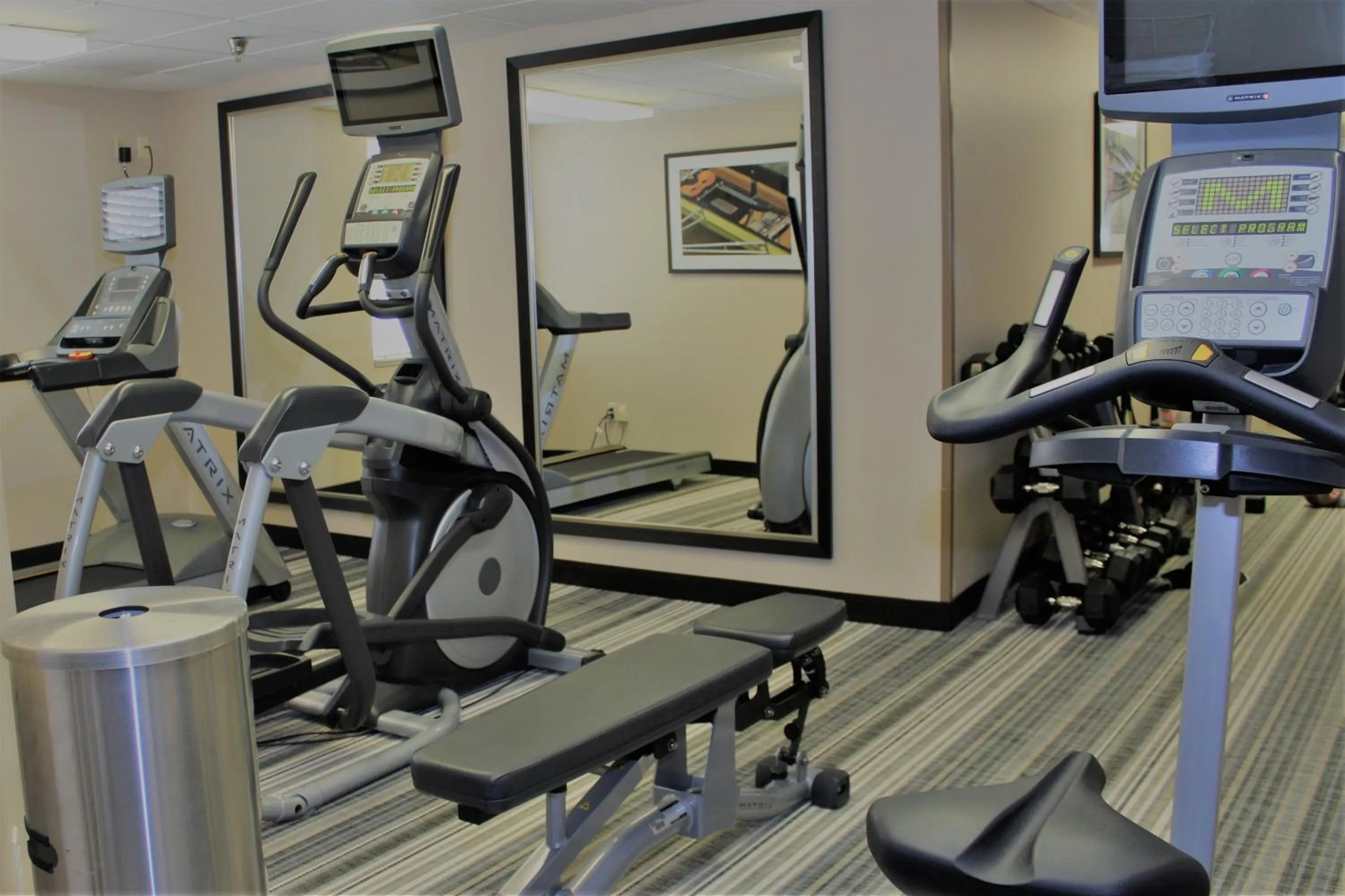 Fitness centre/facilities in Candlewood Suites - East Syracuse - Carrier Circle by IHG