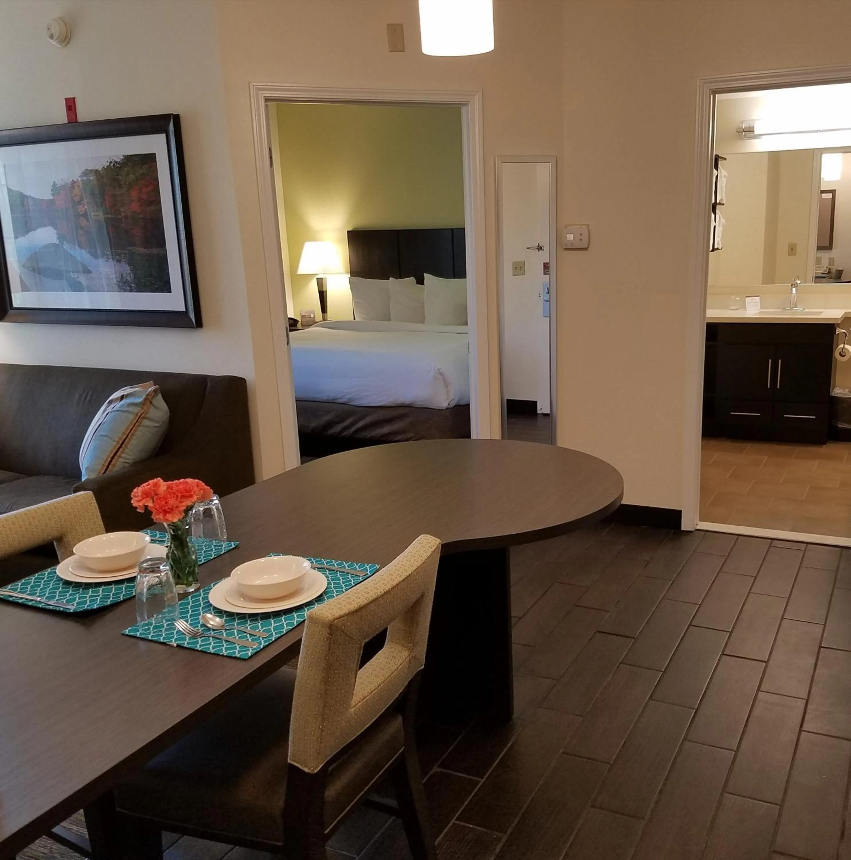 Photo of the whole room in Candlewood Suites - East Syracuse - Carrier Circle by IHG