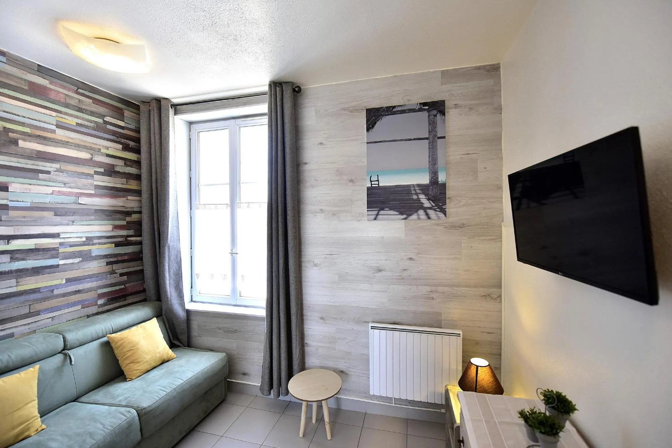 Studio "Les pieds dans l'eau" - 50m Front de Mer
