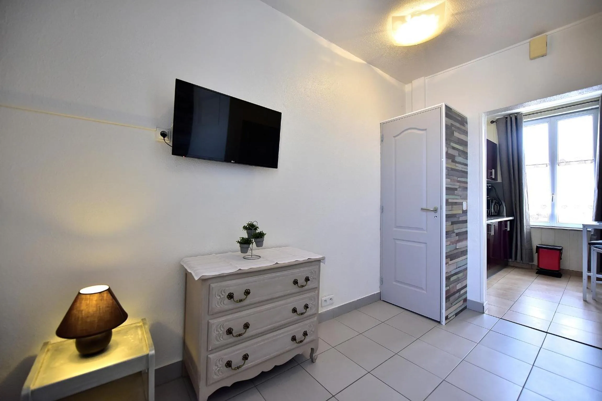 Studio "Les pieds dans l'eau" - 50m Front de Mer