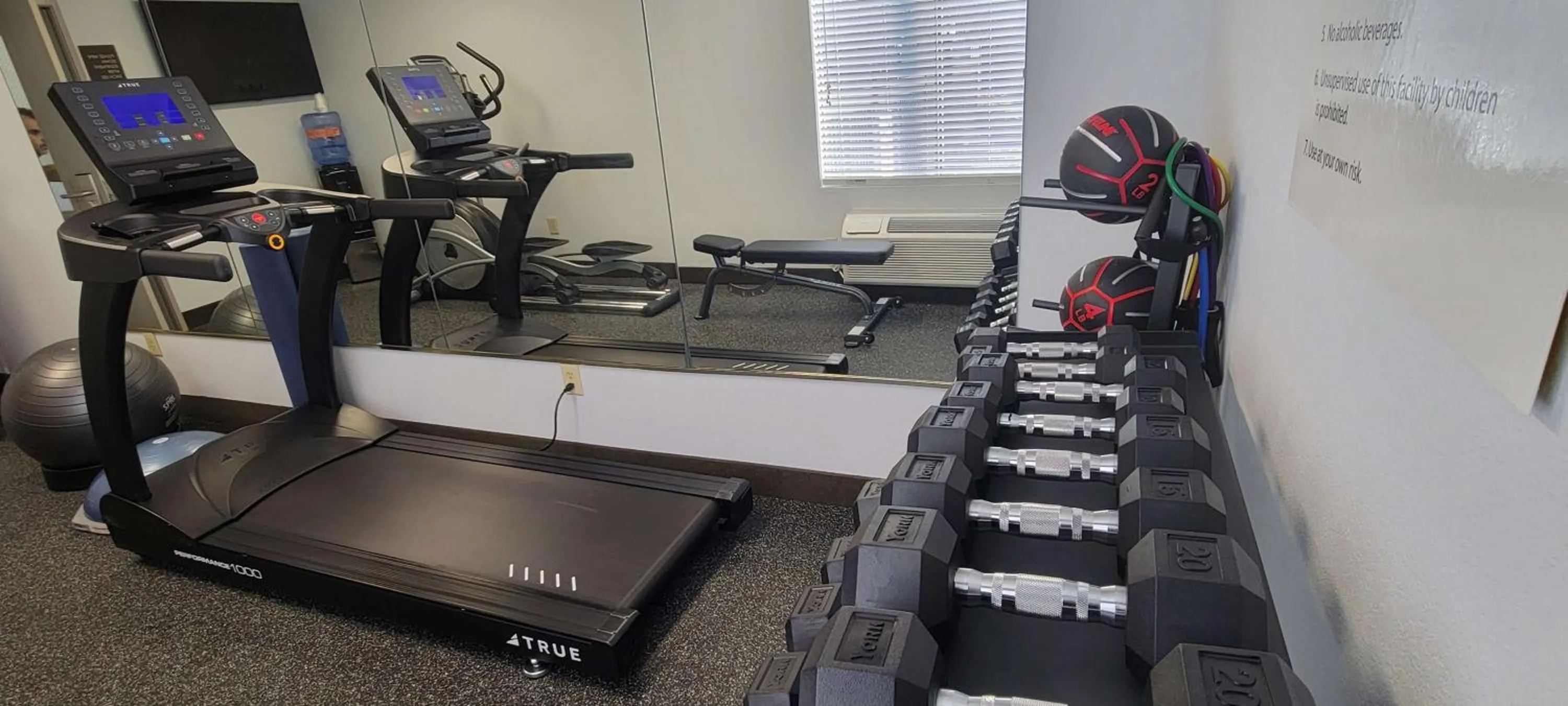 Fitness centre/facilities, Fitness Center/Facilities in Holiday Inn Express Kernersville