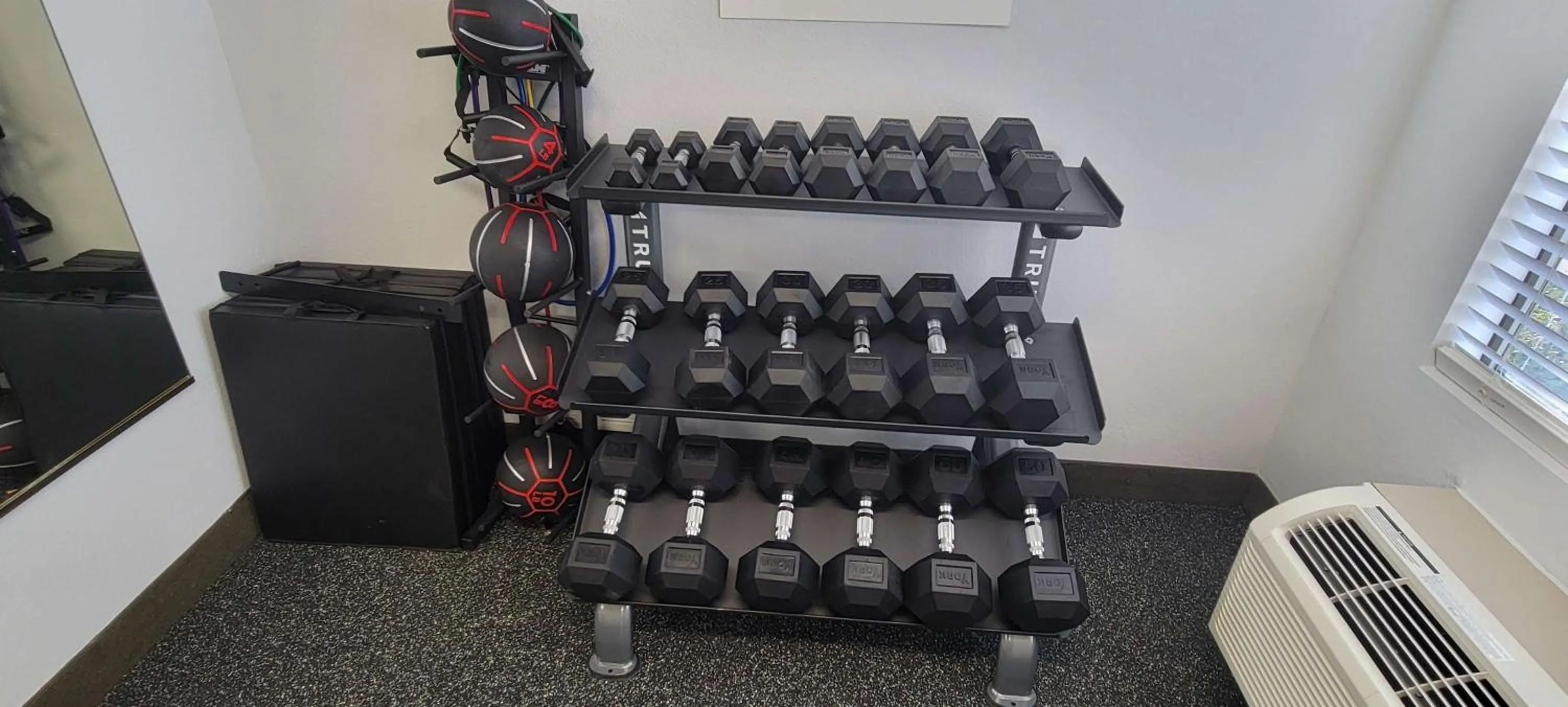 Fitness centre/facilities, Fitness Center/Facilities in Holiday Inn Express Kernersville