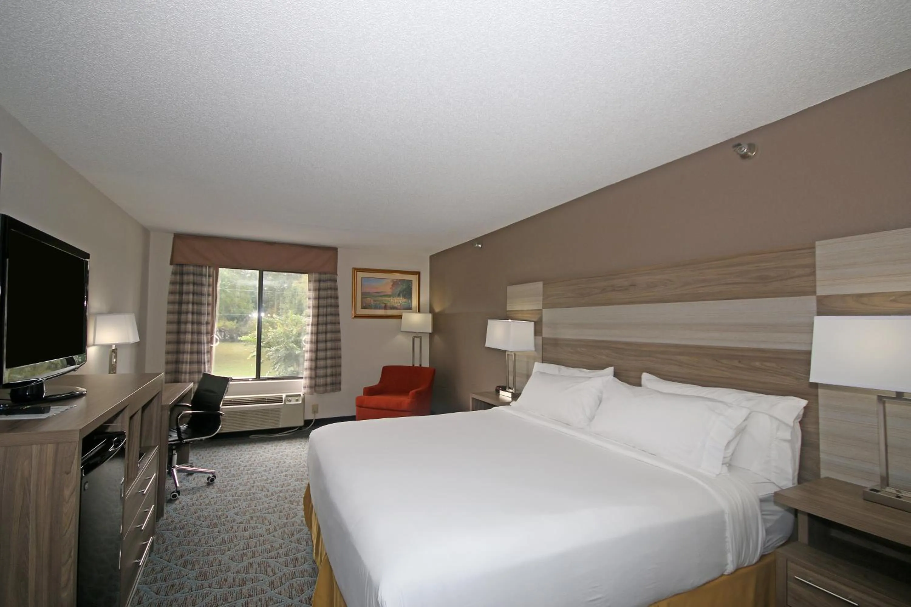 Photo of the whole room, Bed in Holiday Inn Express Kernersville