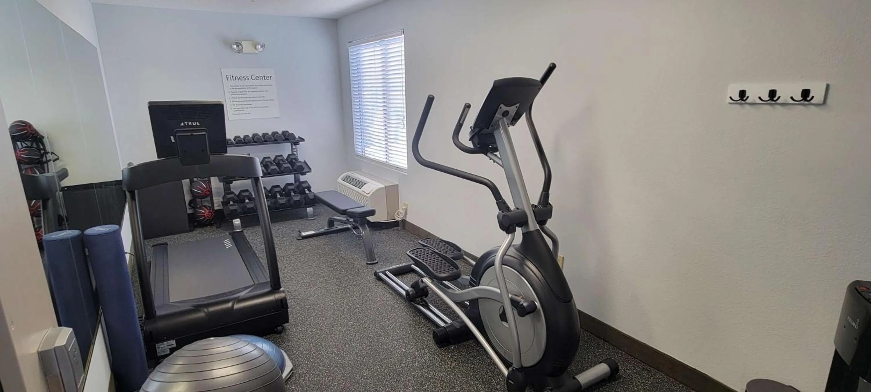 Fitness centre/facilities, Fitness Center/Facilities in Holiday Inn Express Kernersville