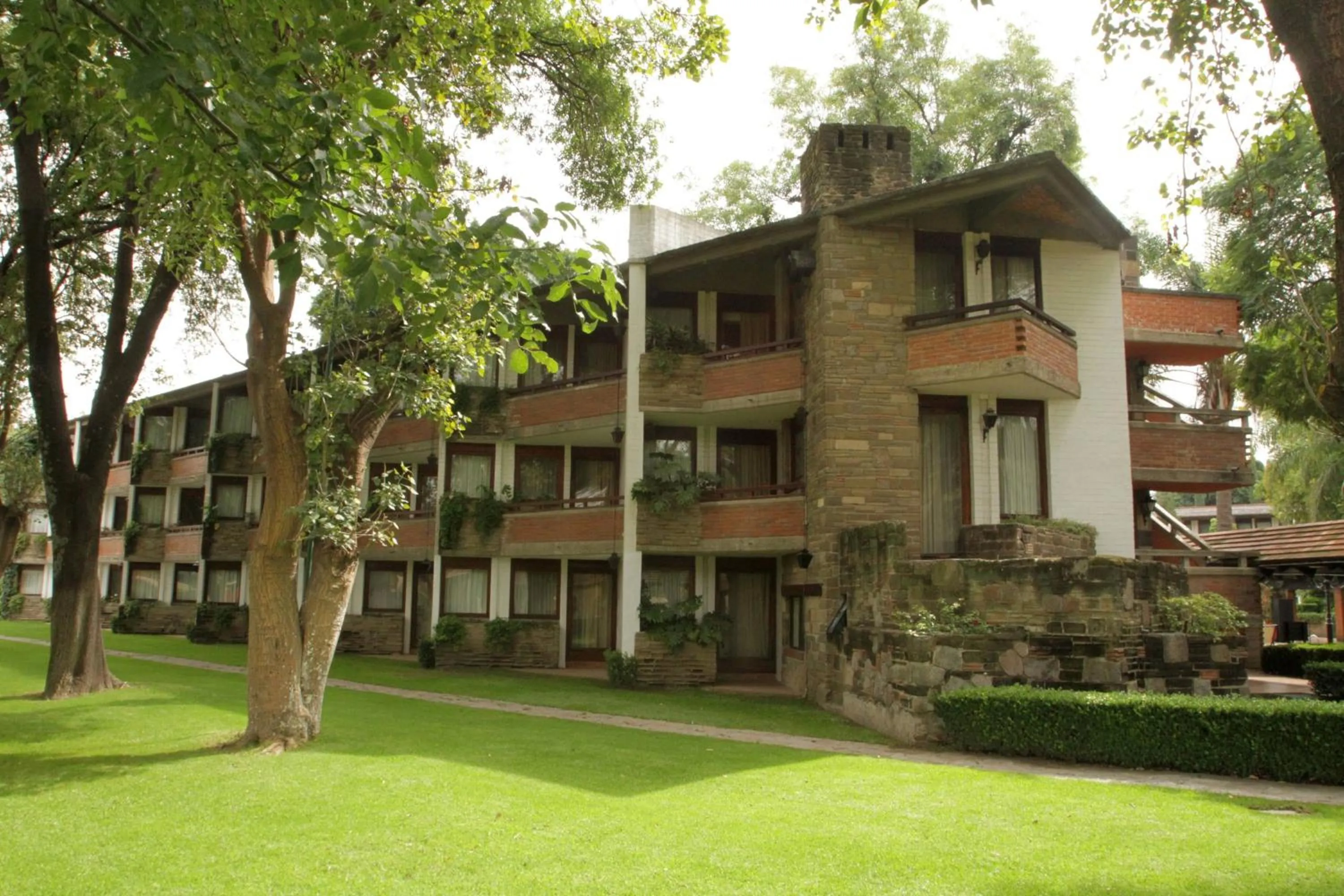View (from property/room) in Marriott Puebla Hotel Meson del Angel