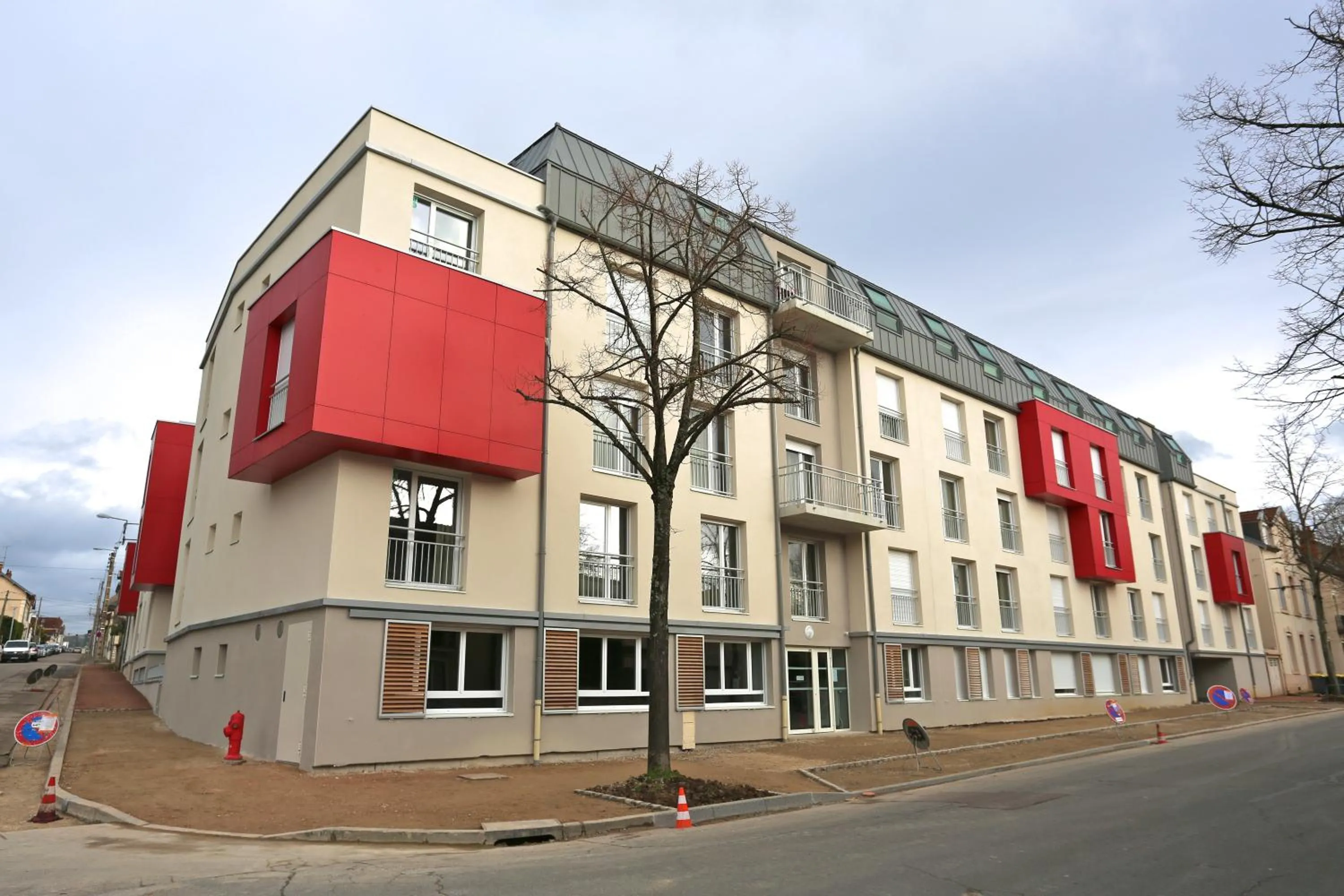 Property building in Apparteo Dijon