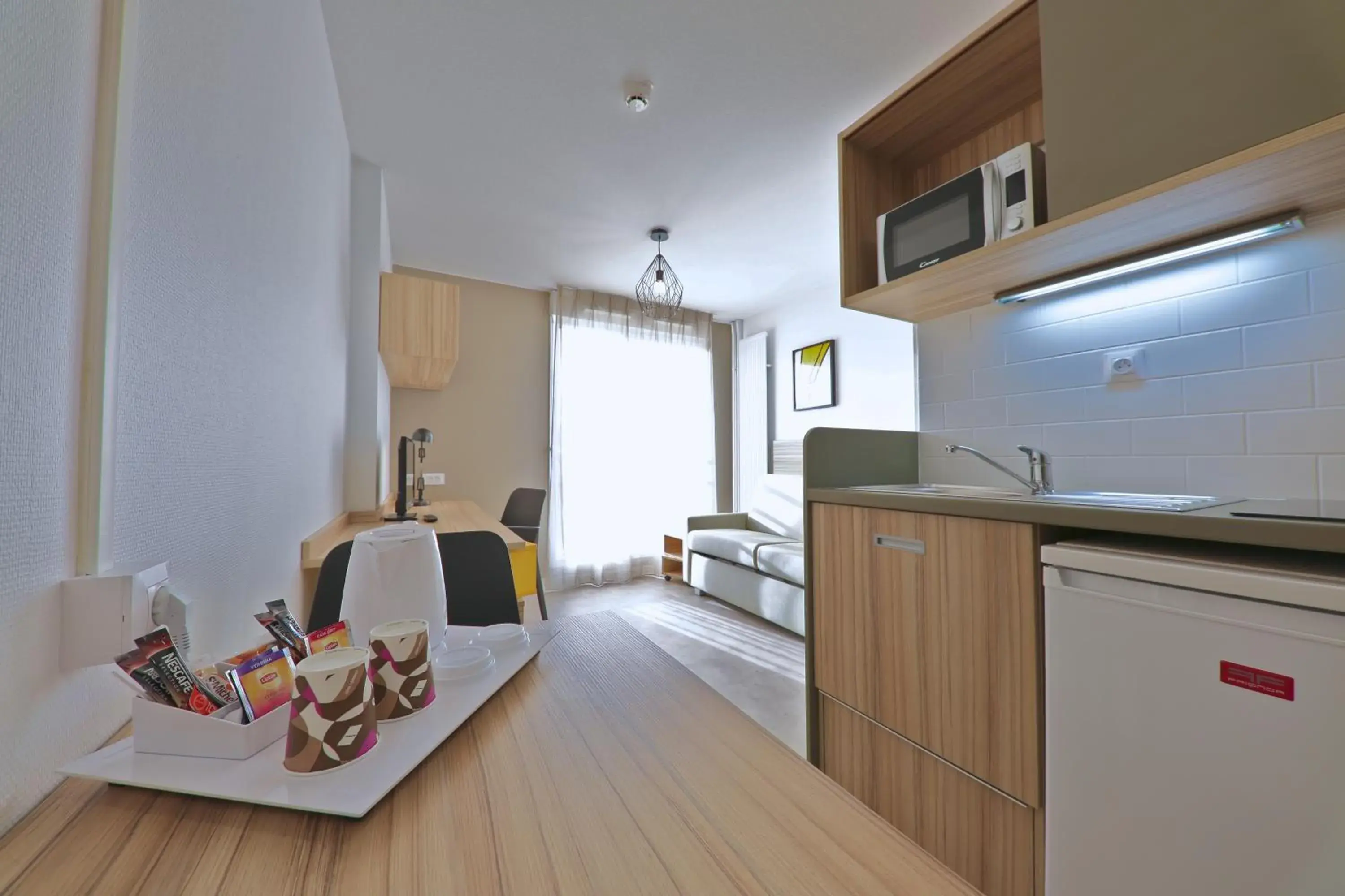 Superior Studio in Apparteo Dijon Superior Studio in Apparteo Dijon