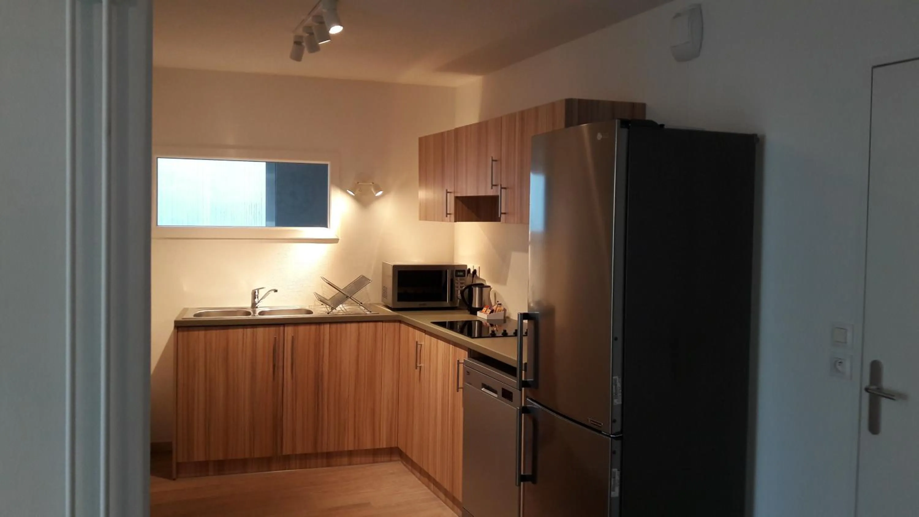 Communal kitchen in Apparteo Dijon