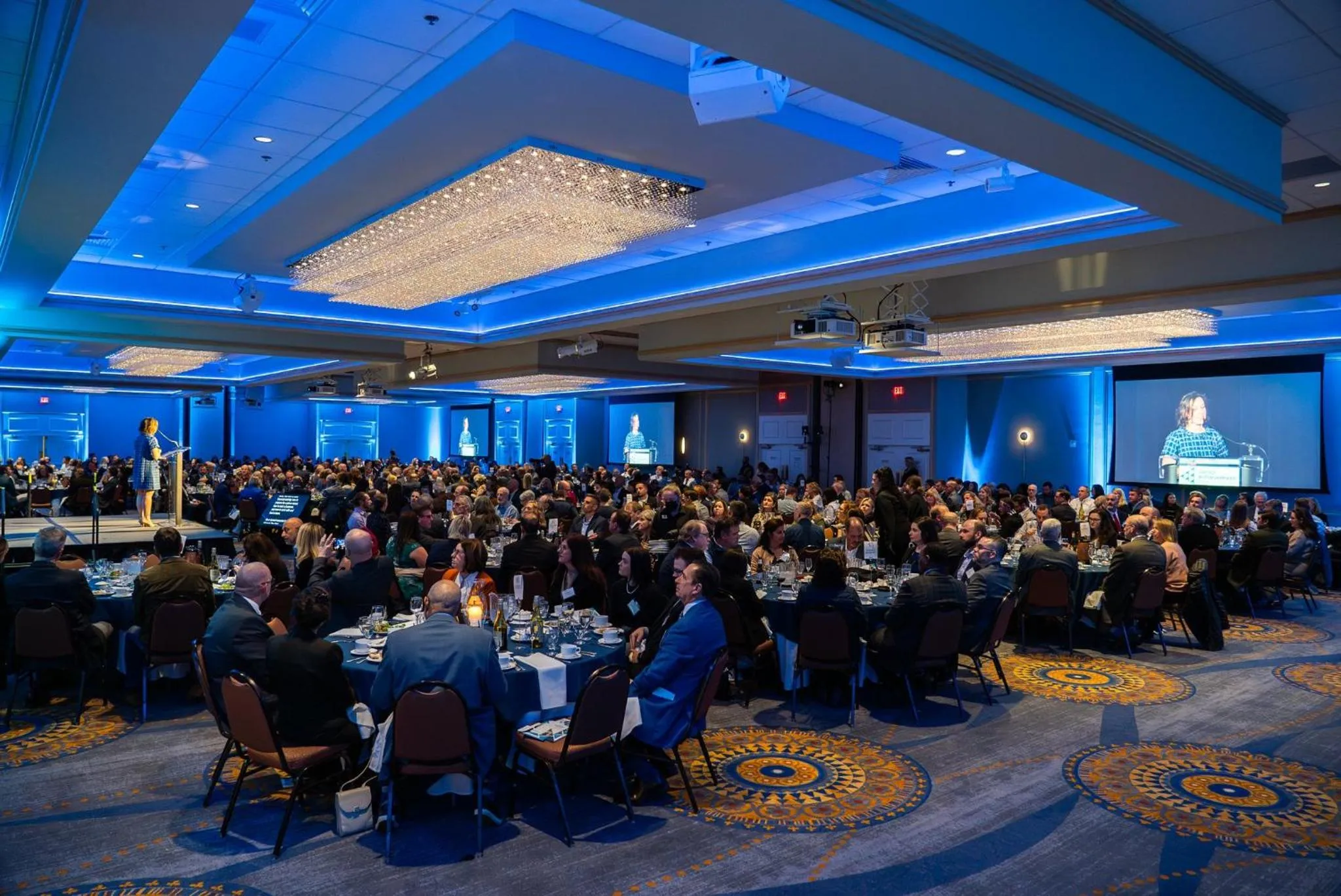 Meeting/conference room in Holiday Inn Portland-By the Bay by IHG