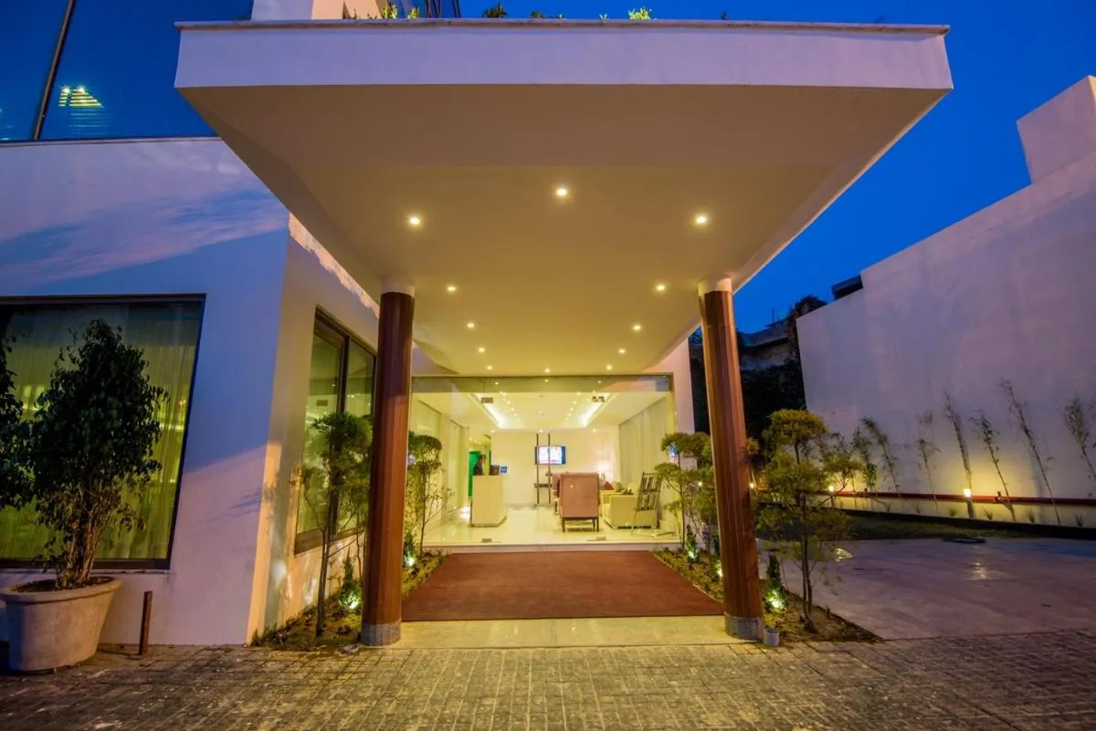 Facade/entrance in The Imperial Poonam Hotel