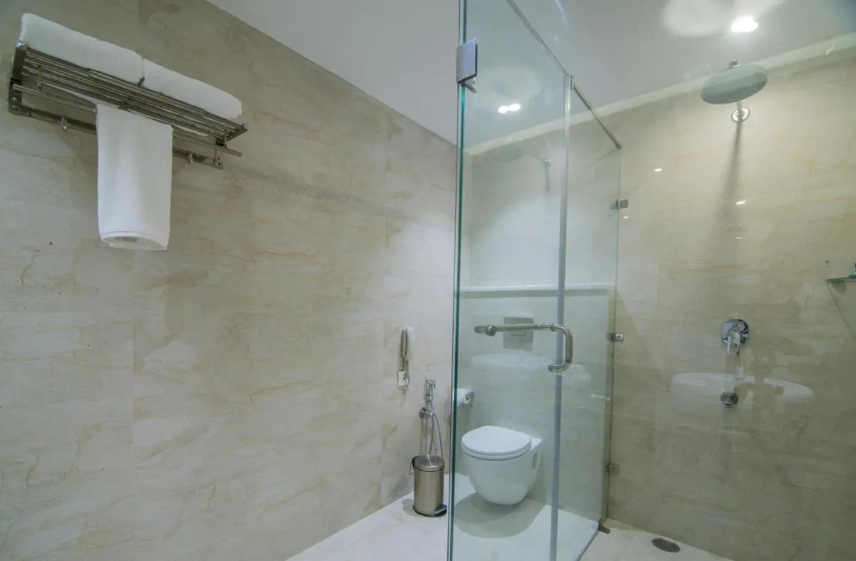 Bathroom in The Imperial Poonam Hotel