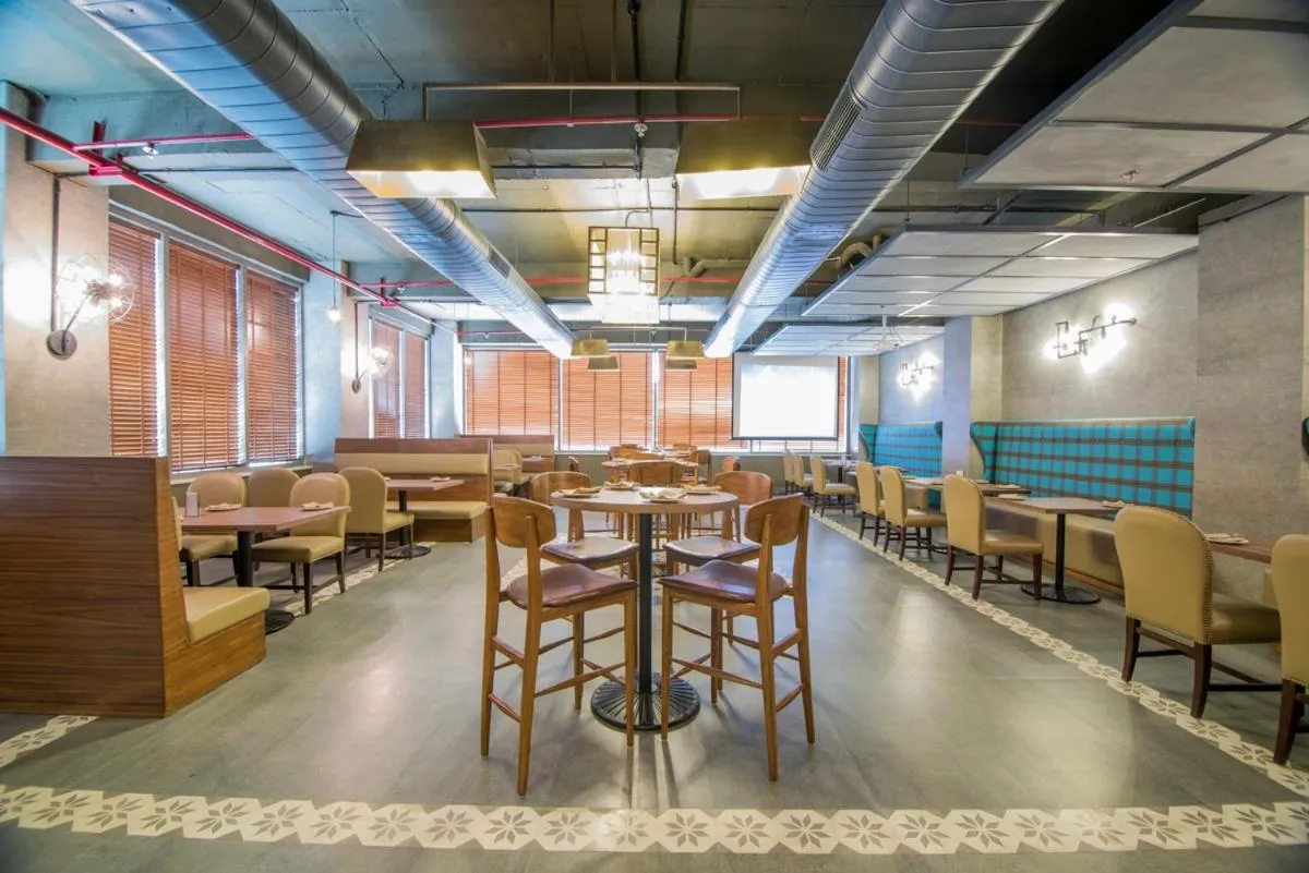 Lounge or bar in The Imperial Poonam Hotel