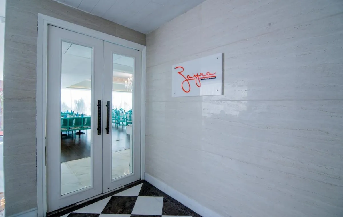 Breakfast in The Imperial Poonam Hotel