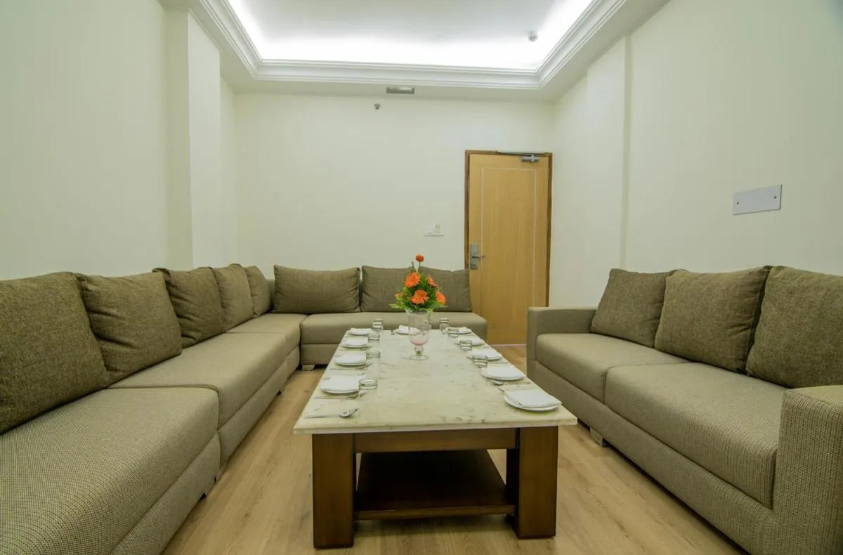 Meeting/conference room in The Imperial Poonam Hotel