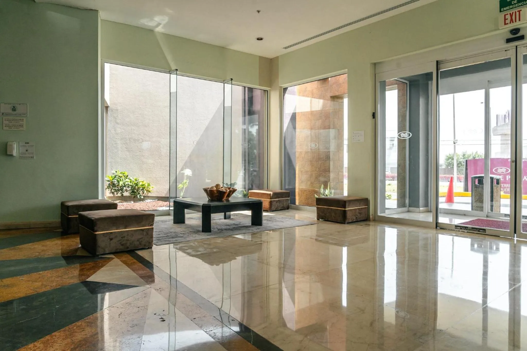 Property building in Crowne Plaza Monterrey Aeropuerto by IHG