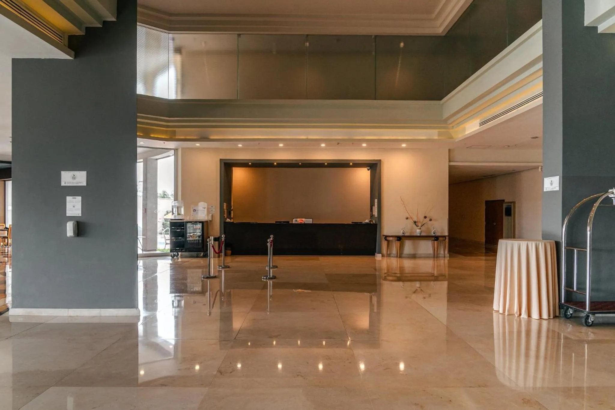 Property building in Crowne Plaza Monterrey Aeropuerto by IHG
