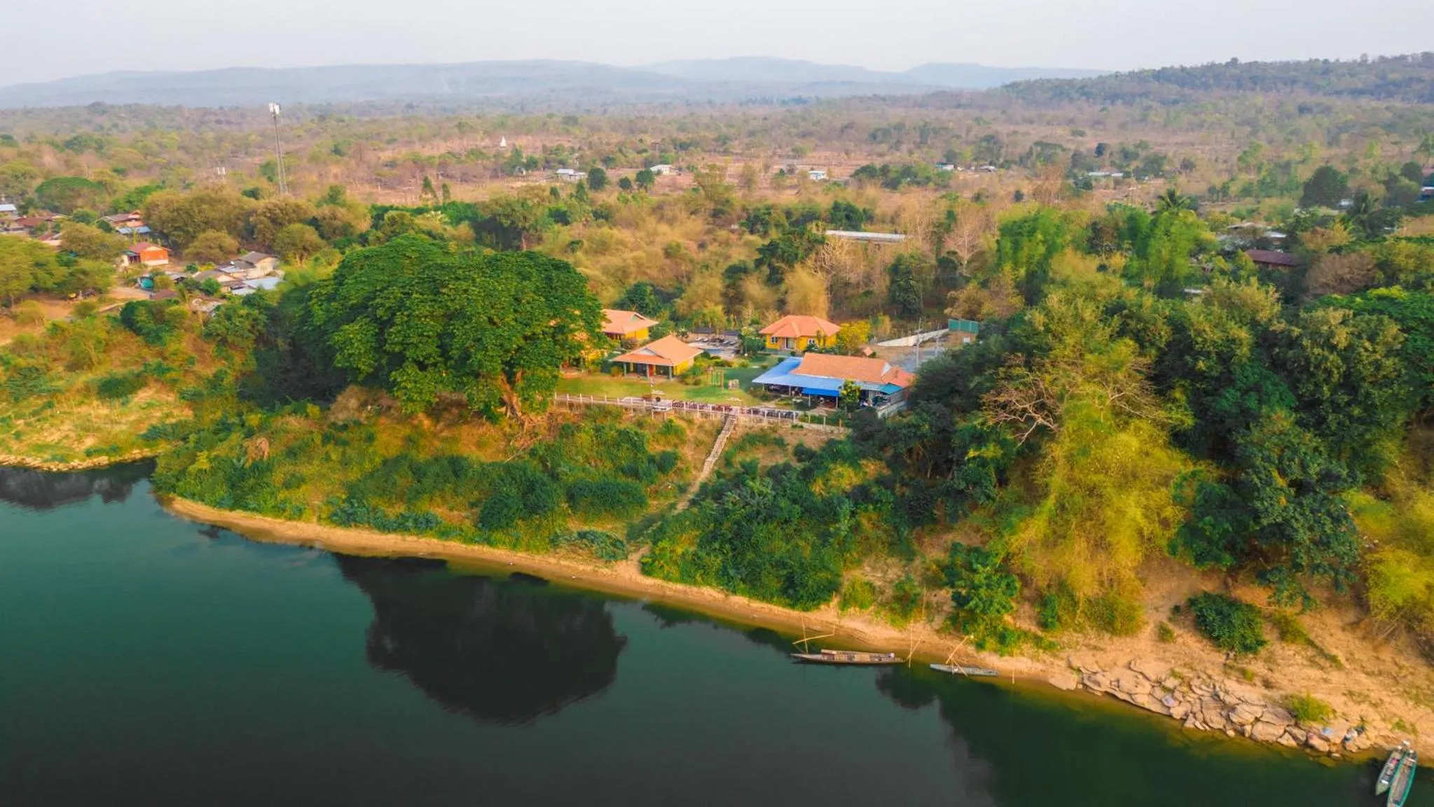 Property building in Khong Chiam Orchid Riverside Resort