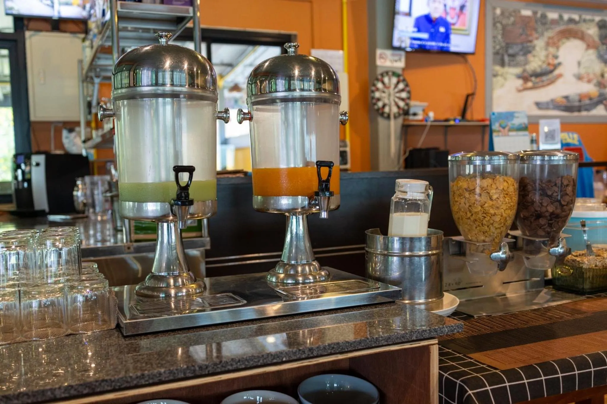 Breakfast in Khong Chiam Orchid Riverside Resort