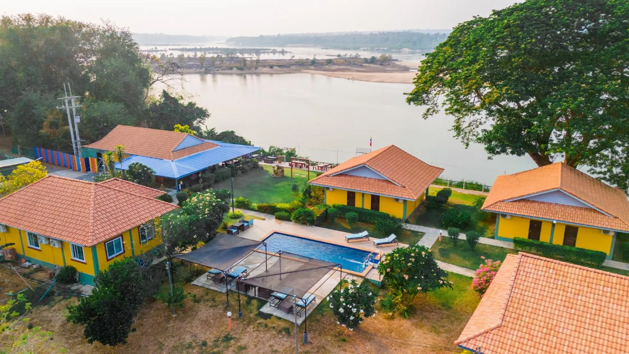 Property building in Khong Chiam Orchid Riverside Resort