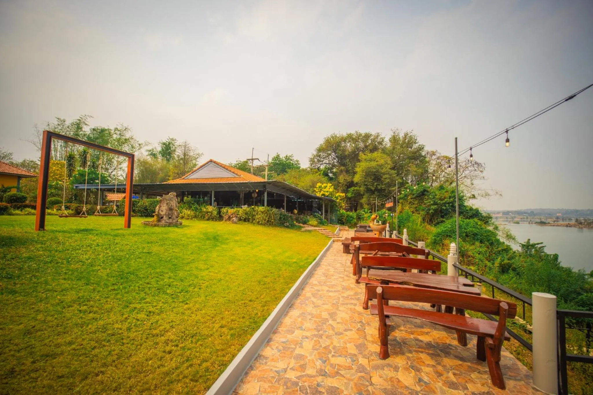 Property building in Khong Chiam Orchid Riverside Resort