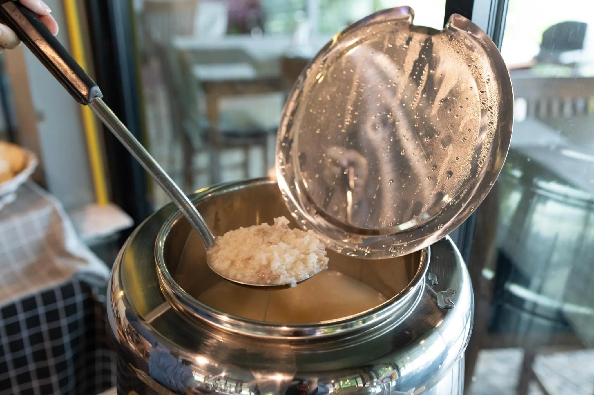 Breakfast in Khong Chiam Orchid Riverside Resort