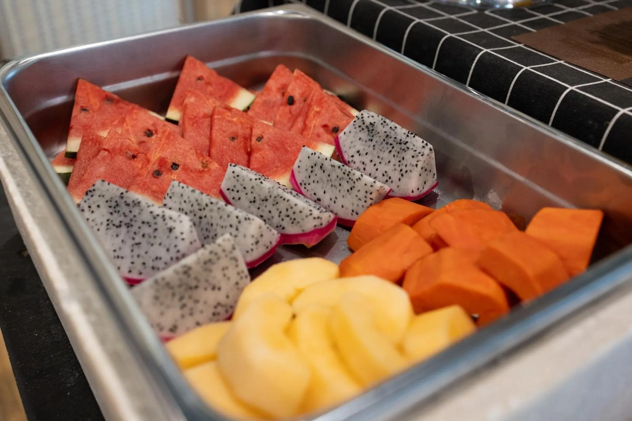 Breakfast in Khong Chiam Orchid Riverside Resort