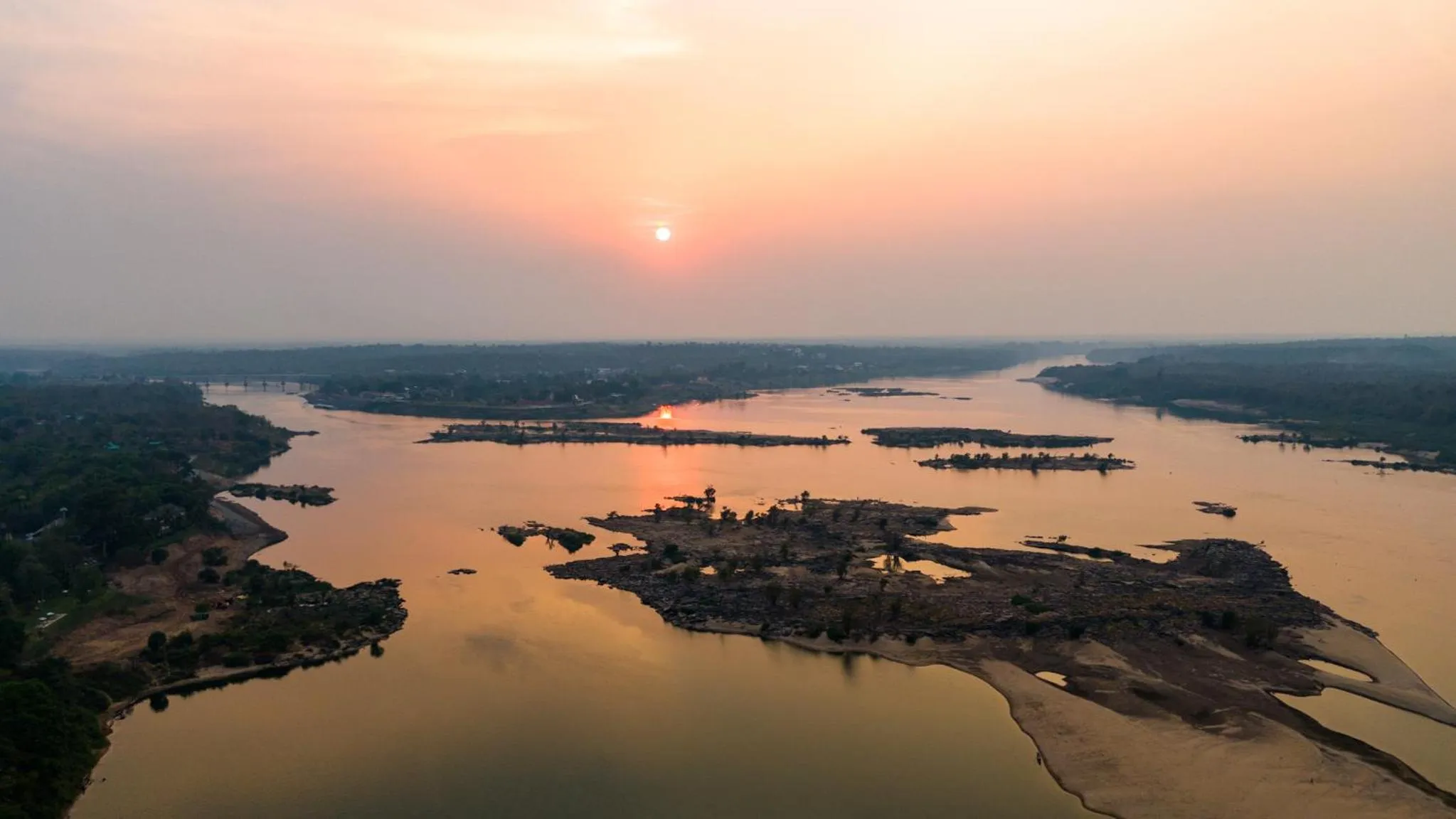 View (from property/room) in Khong Chiam Orchid Riverside Resort