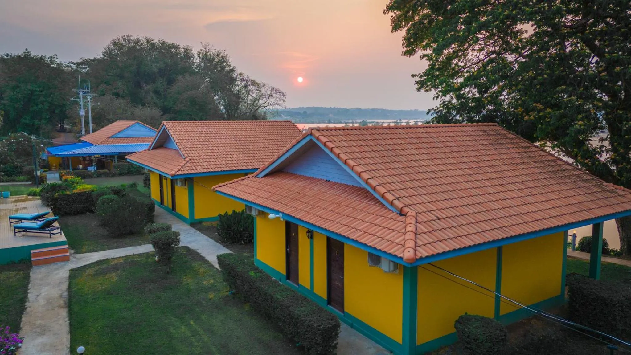 Property building in Khong Chiam Orchid Riverside Resort