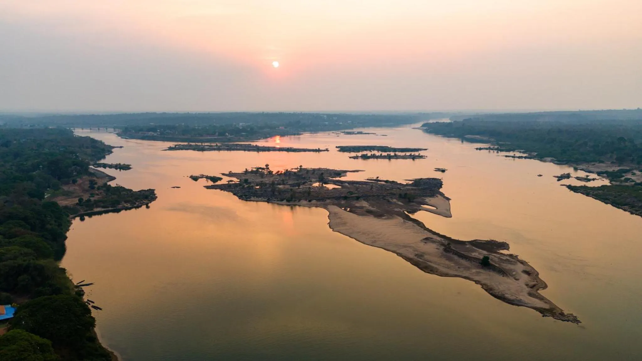 View (from property/room) in Khong Chiam Orchid Riverside Resort