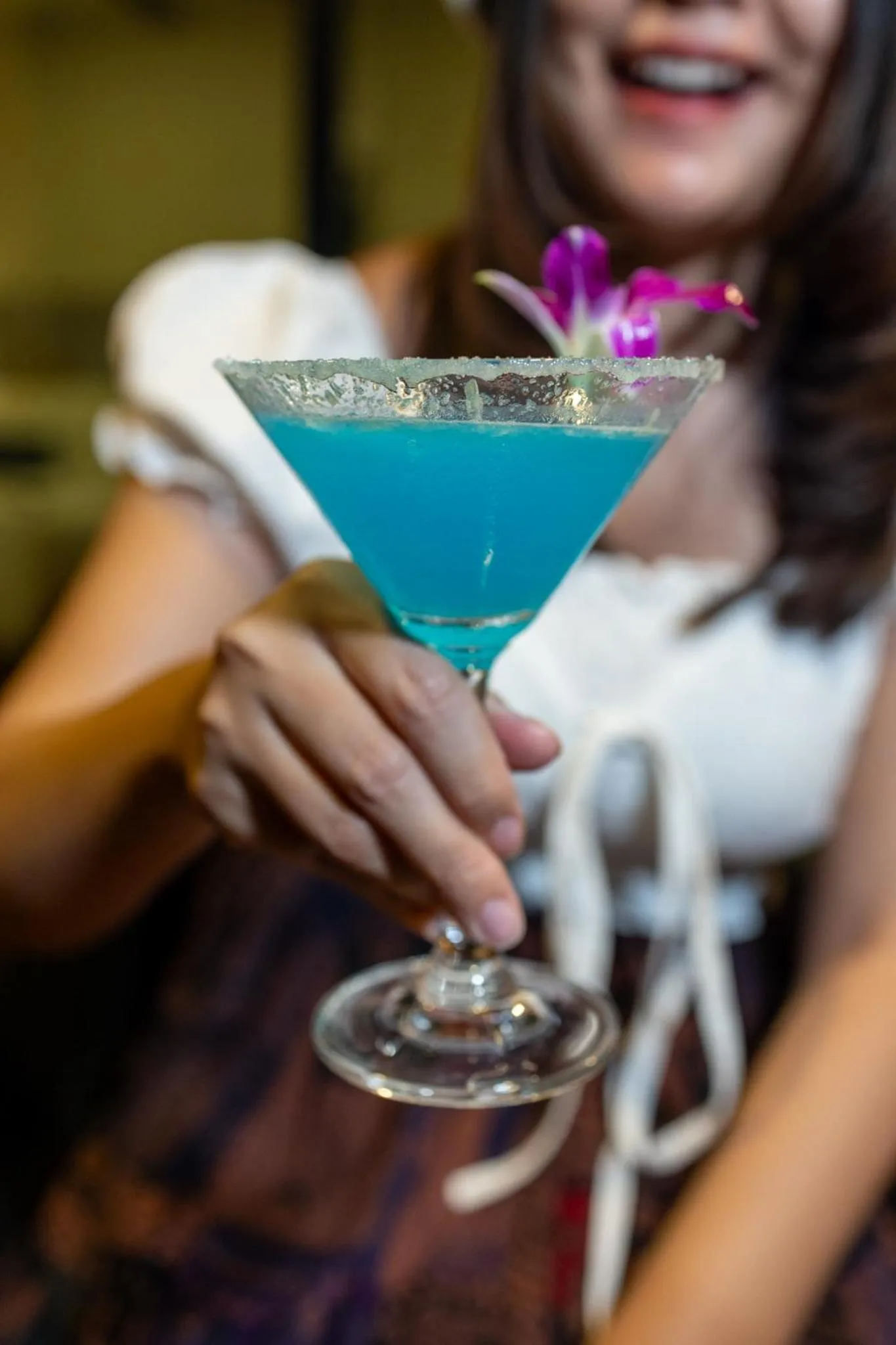 Drinks in Khong Chiam Orchid Riverside Resort