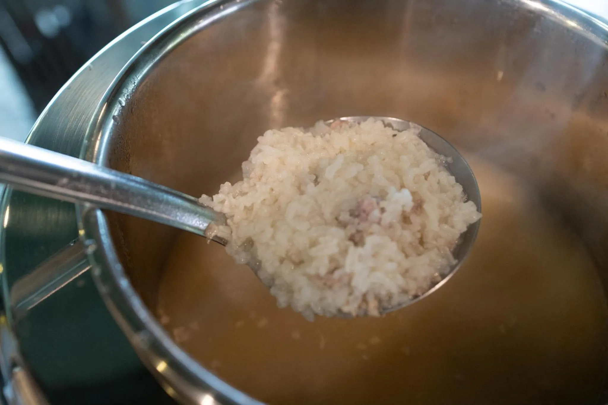 Breakfast in Khong Chiam Orchid Riverside Resort
