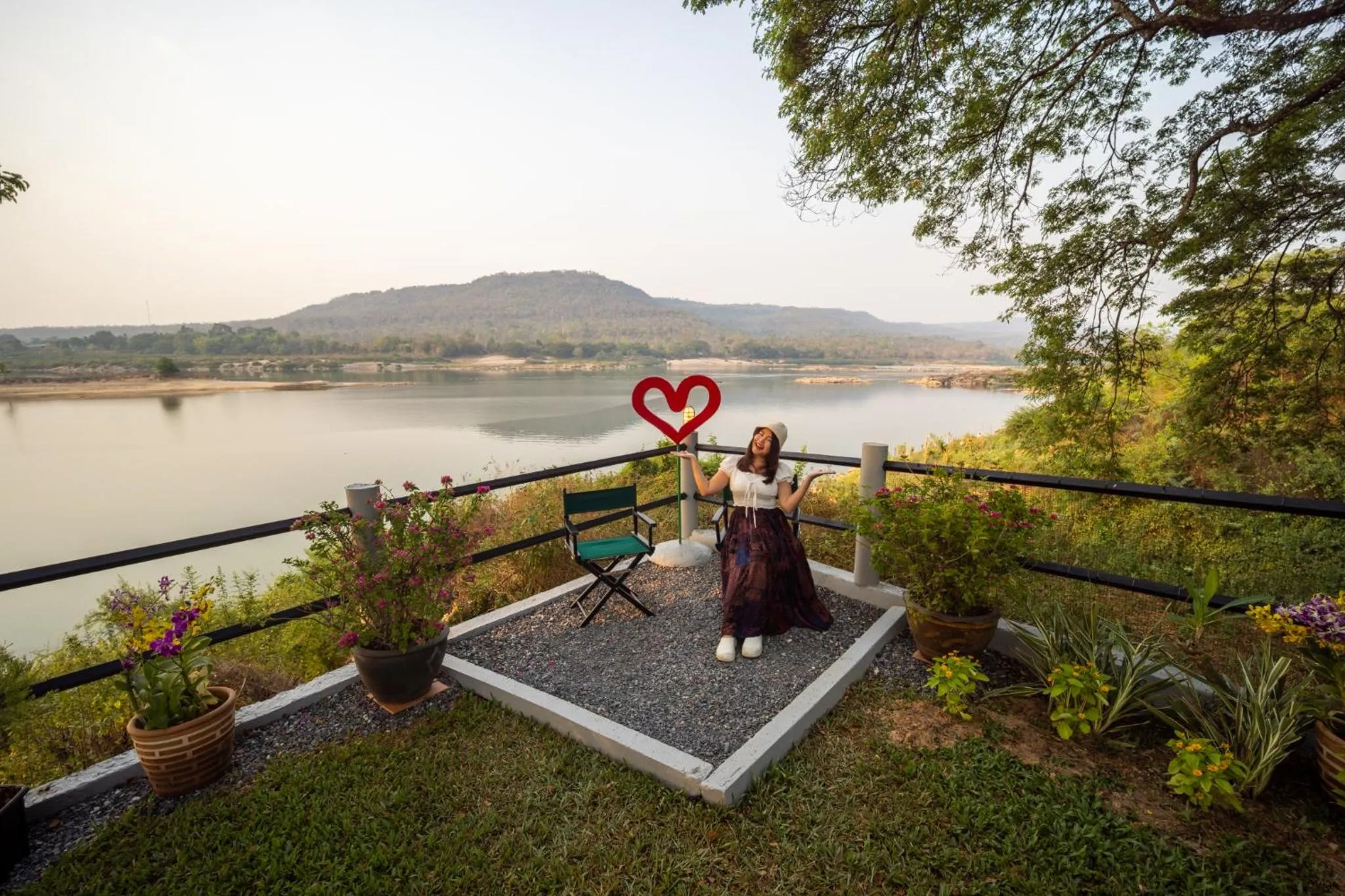 View (from property/room) in Khong Chiam Orchid Riverside Resort