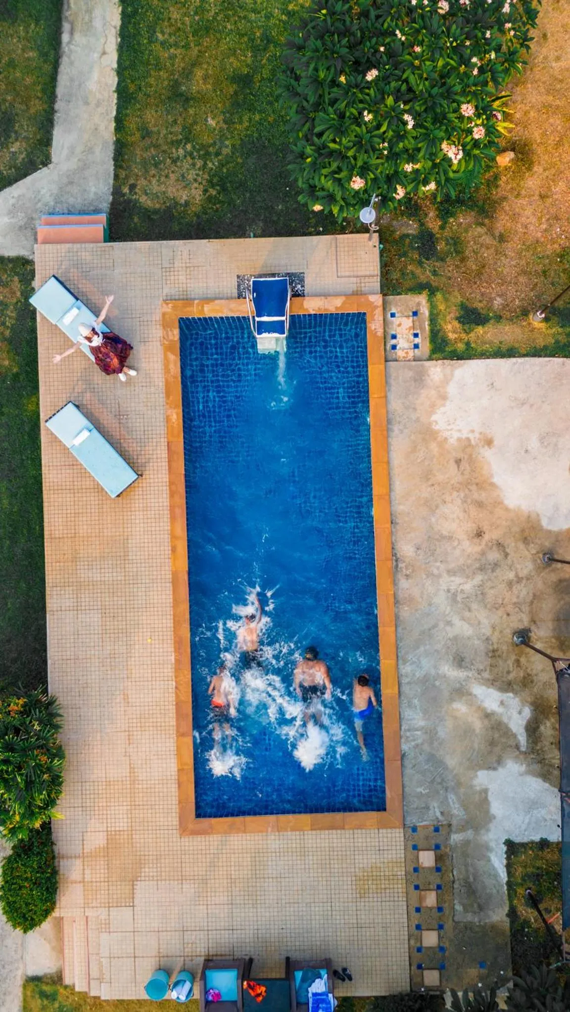 Swimming pool in Khong Chiam Orchid Riverside Resort