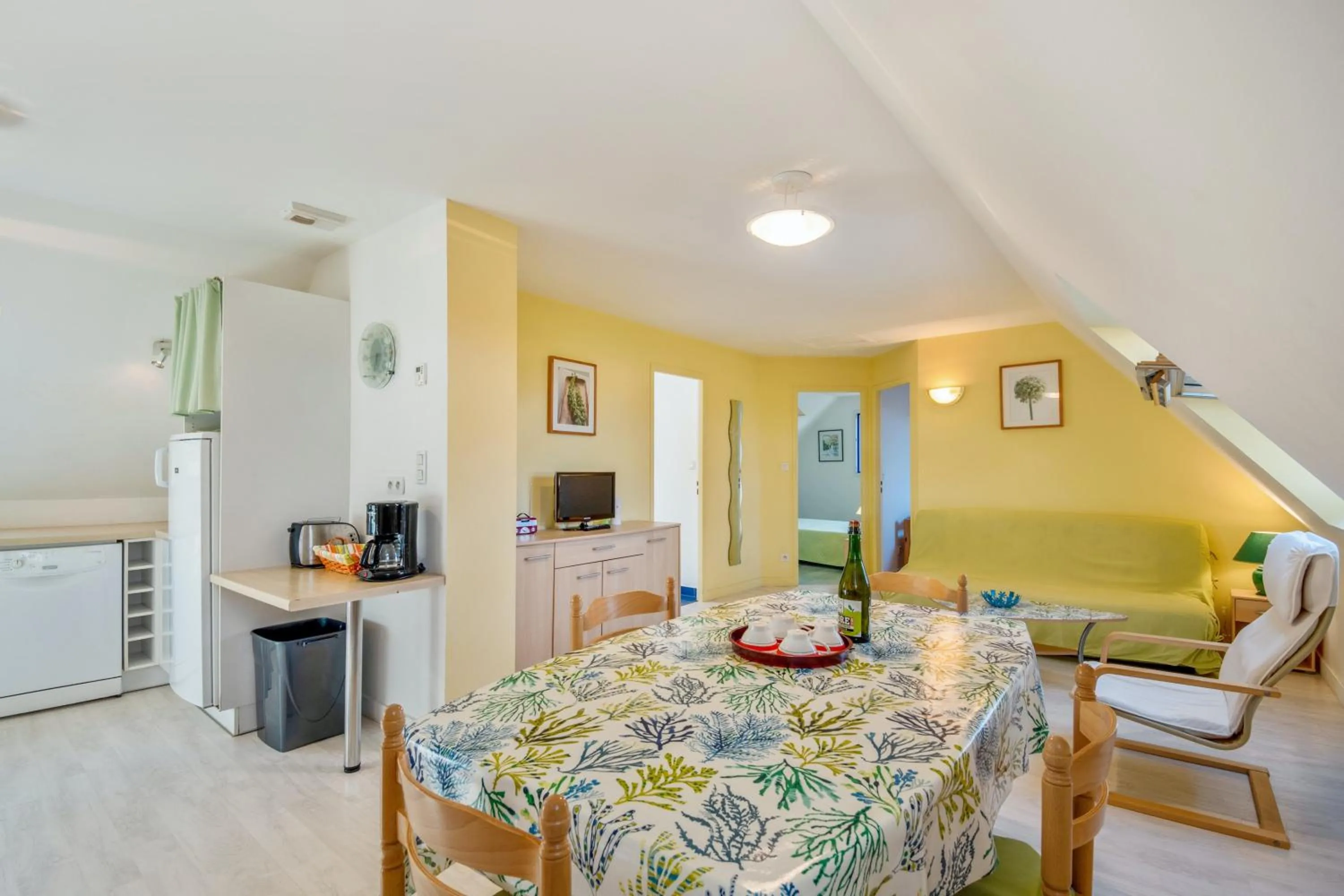 Appartement confortable avec terrasse à Arzon - 60 m²