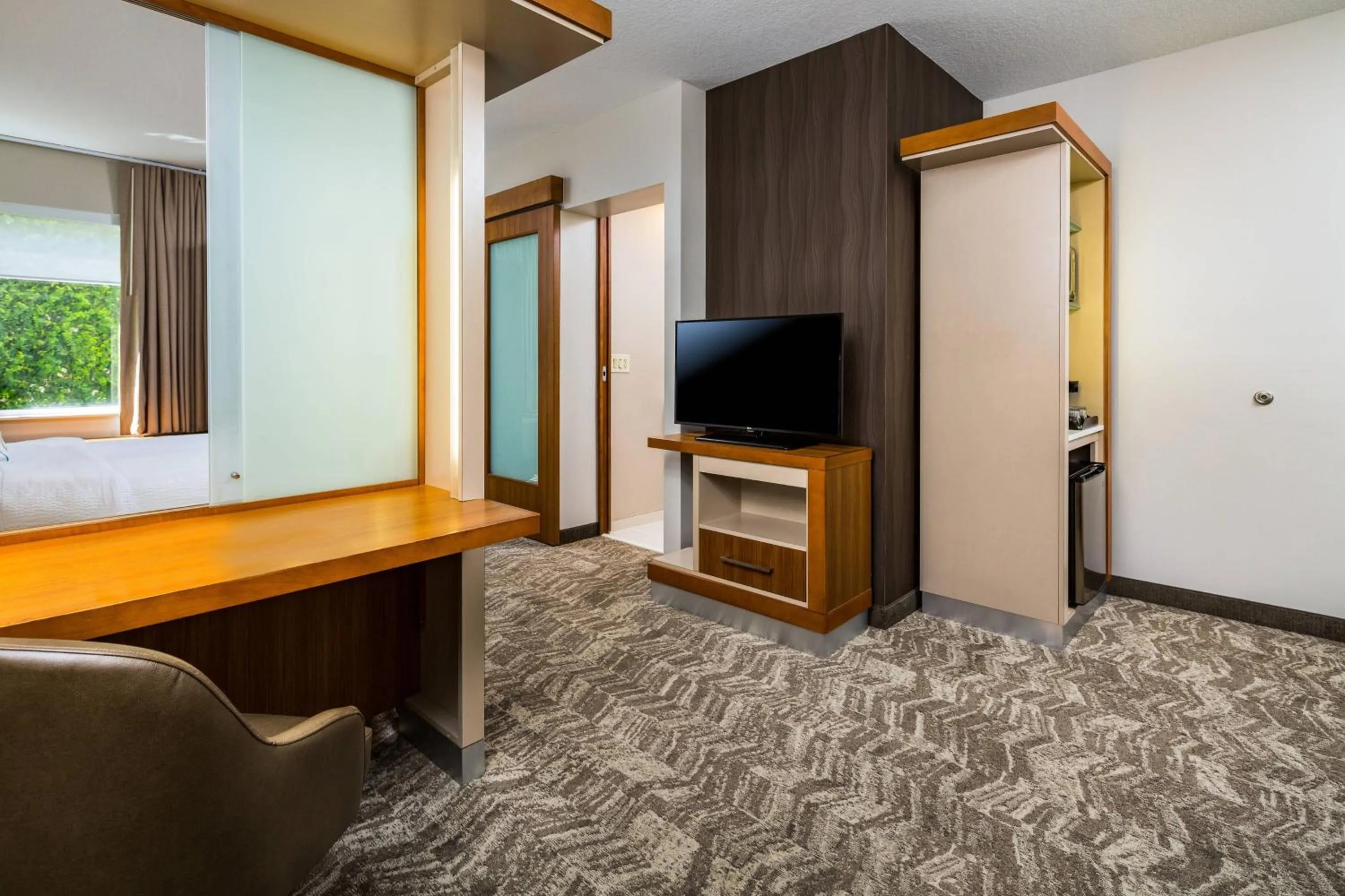 Photo of the whole room in SpringHill Suites Vero Beach