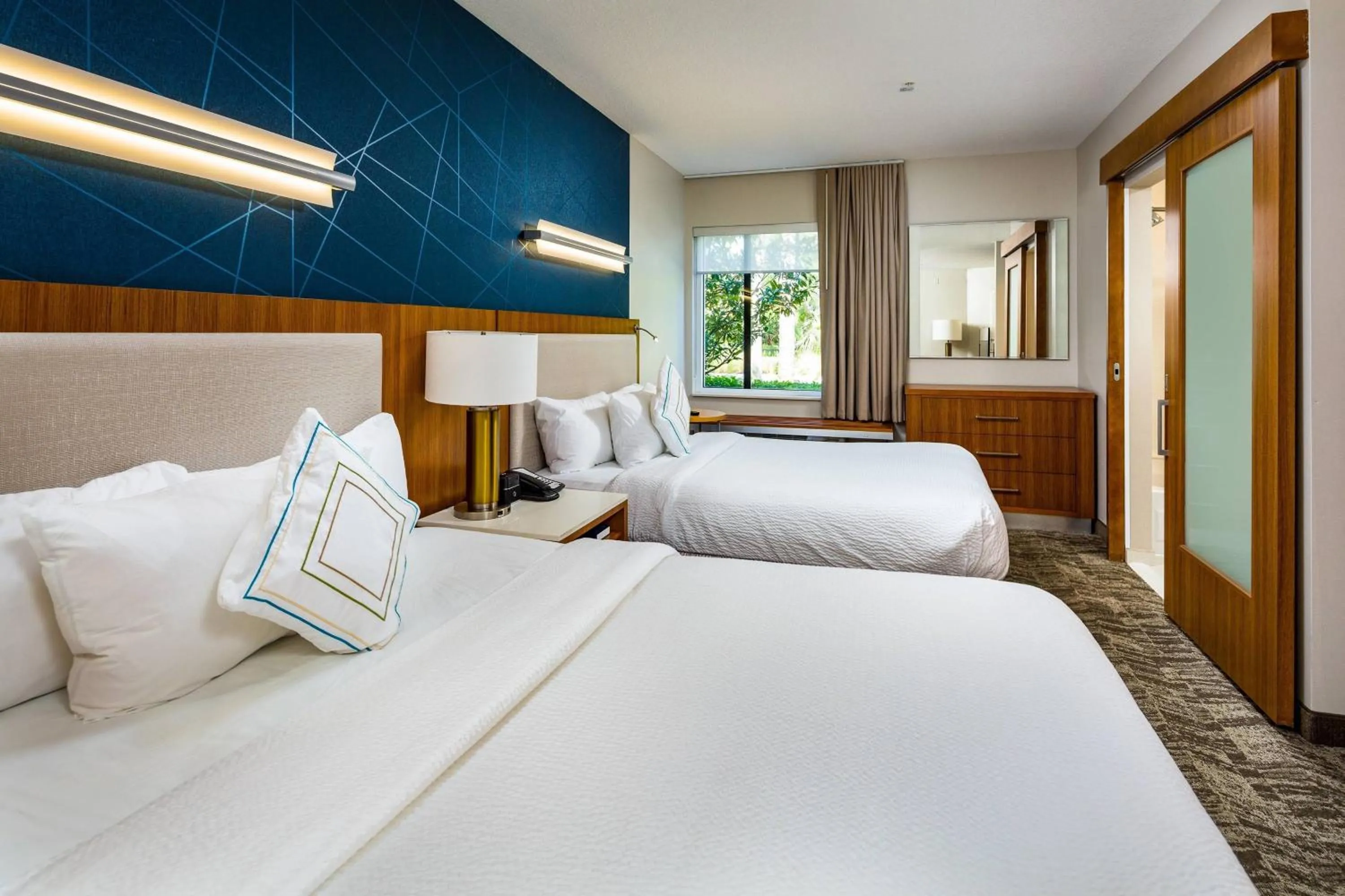 Photo of the whole room, Bed in SpringHill Suites Vero Beach