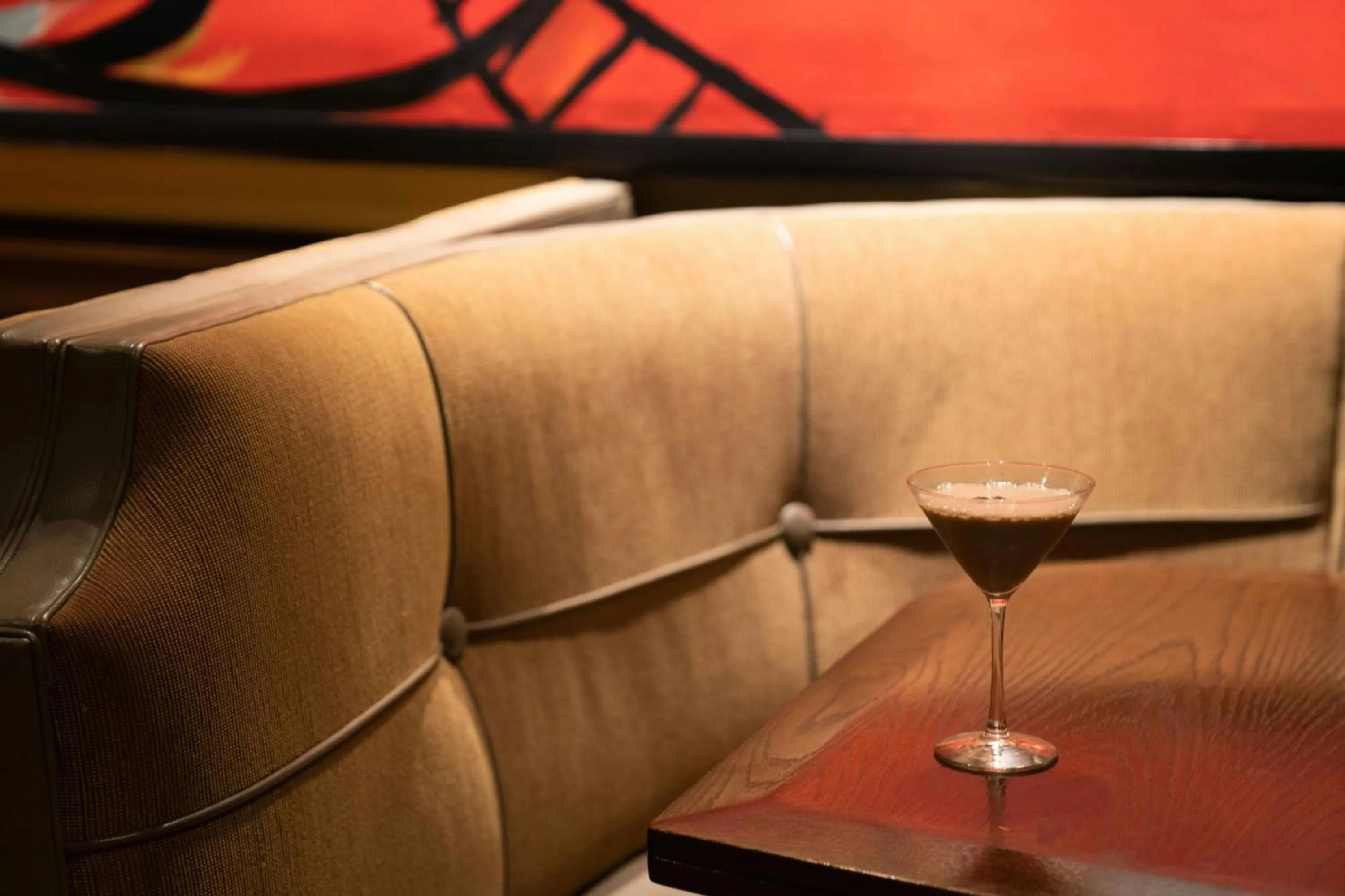 Lounge or bar in The St. Regis Houston