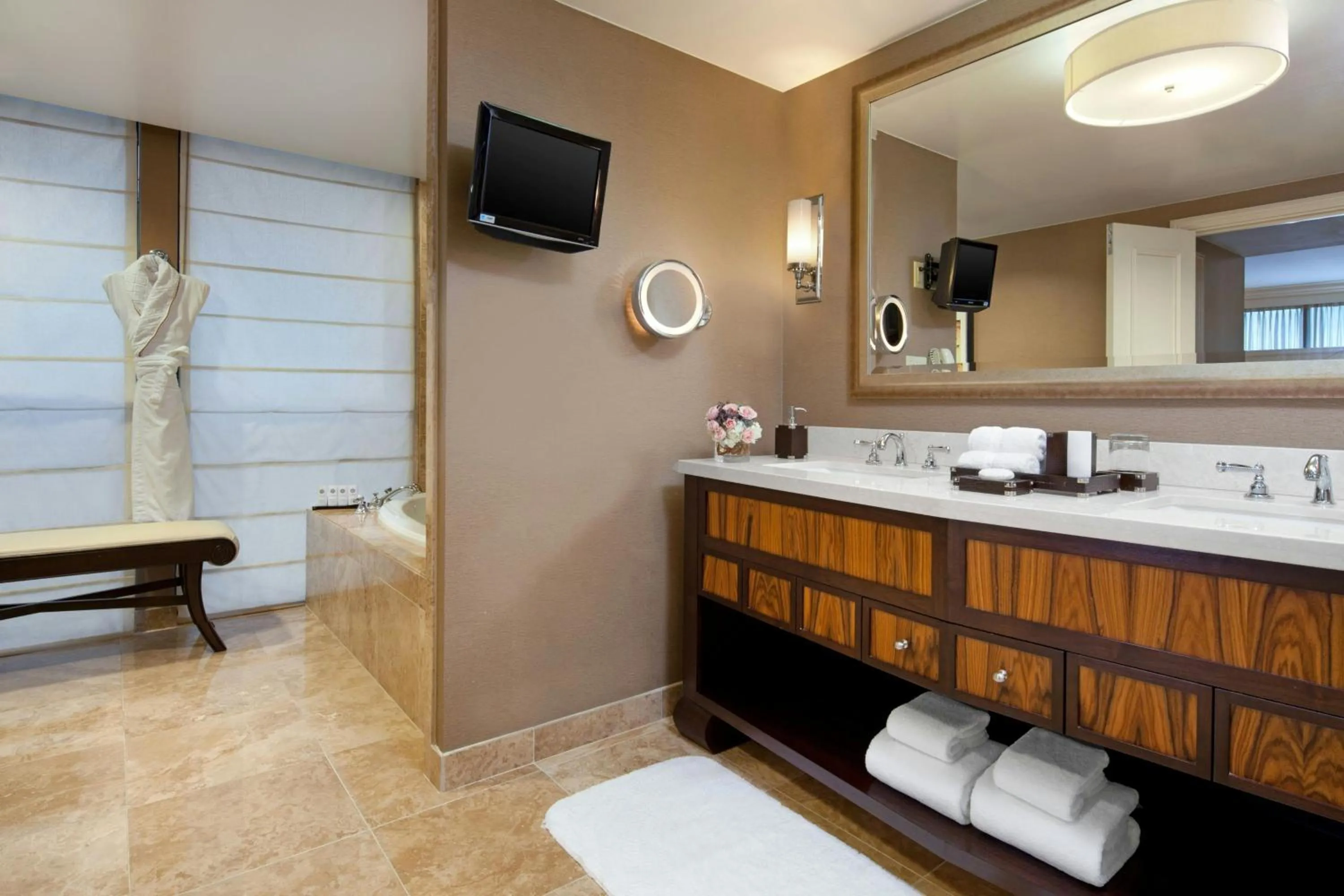 Bathroom in The St. Regis Houston