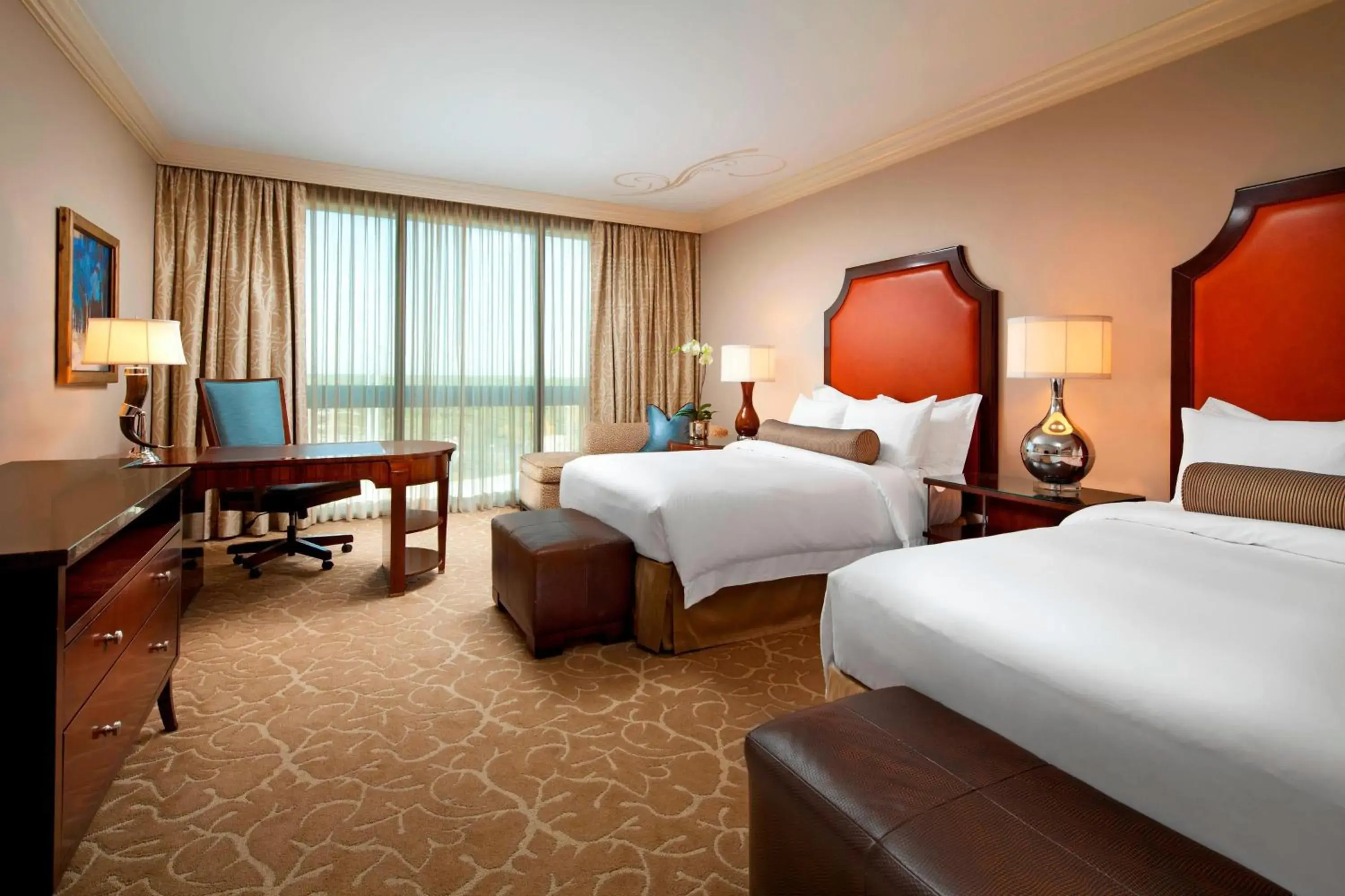 Deluxe, Guest room, 2 Double in The St. Regis Houston Deluxe, Guest room, 2 Double in The St. Regis Houston