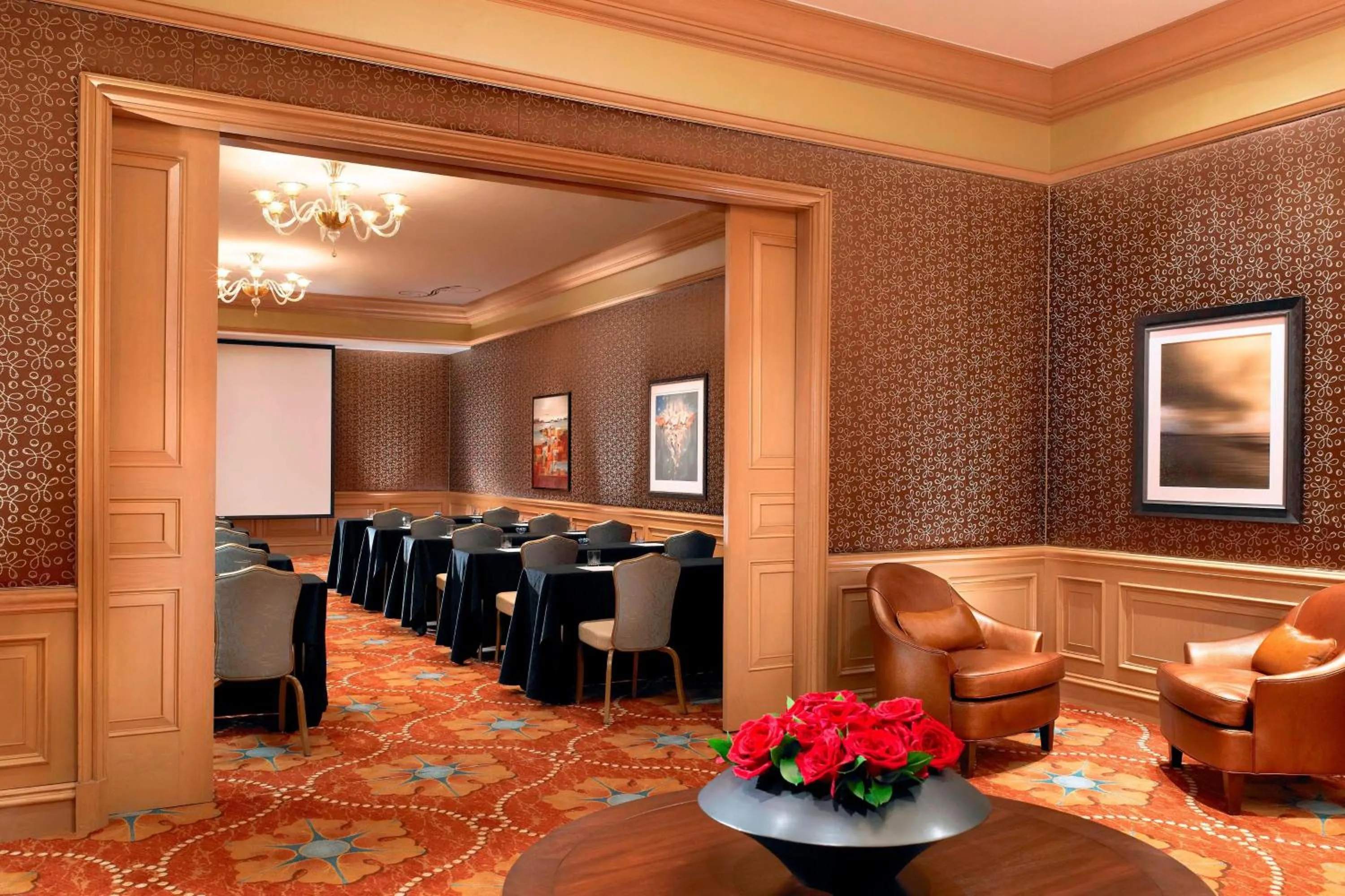 Meeting/conference room in The St. Regis Houston