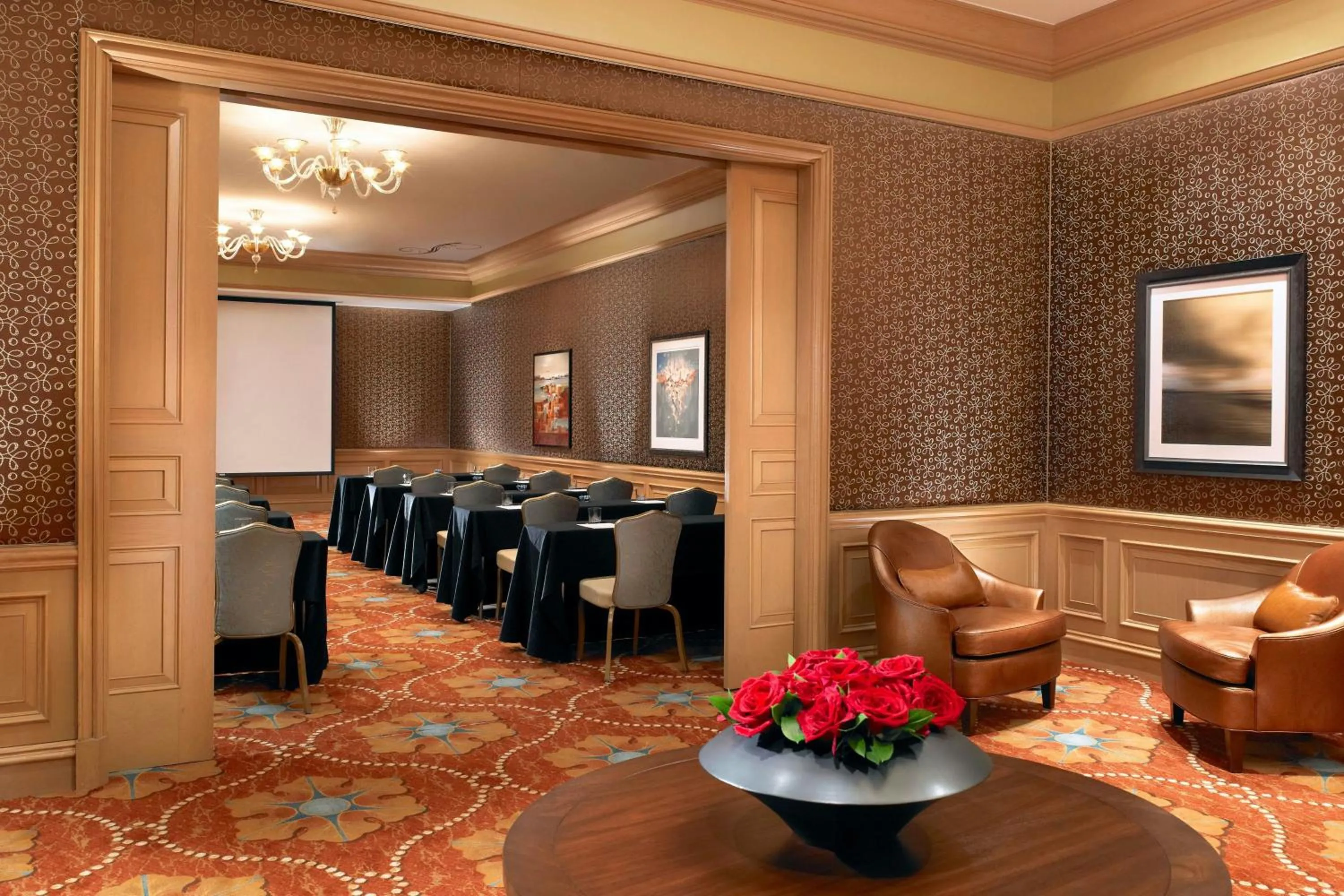 Meeting/conference room in The St. Regis Houston