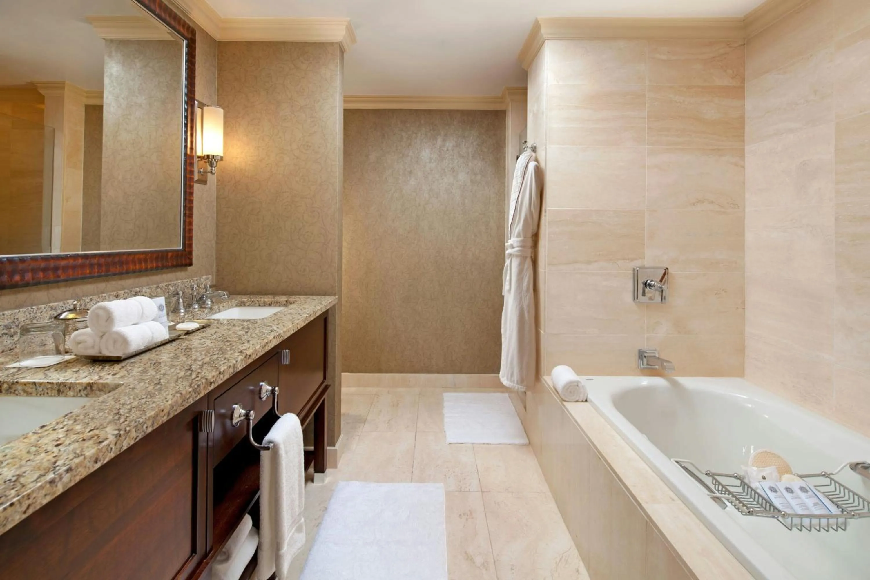Bathroom in The St. Regis Houston