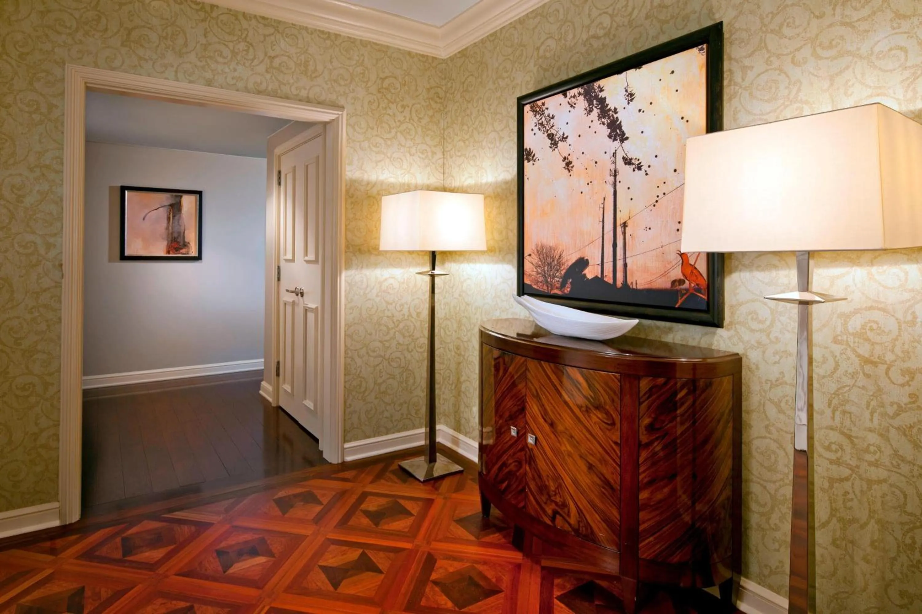 Bedroom in The St. Regis Houston