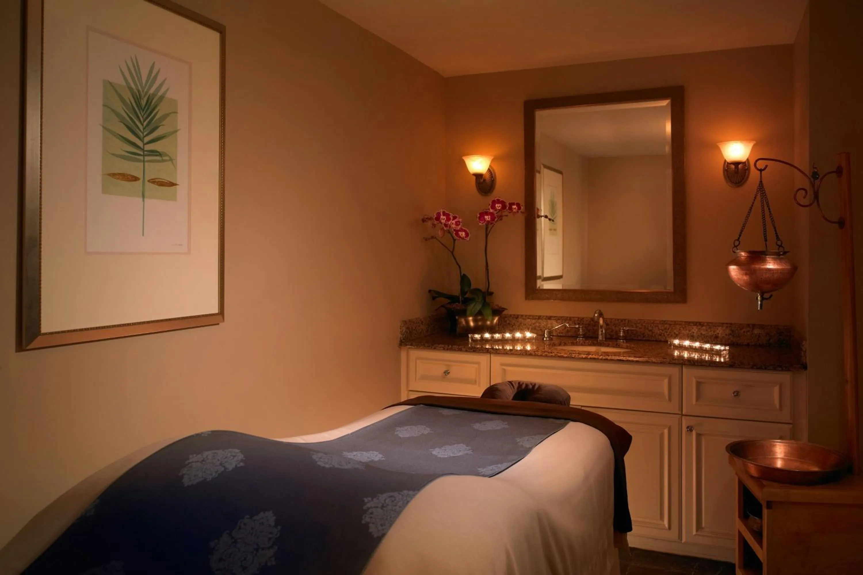 Spa and wellness centre/facilities, Bed in The St. Regis Houston