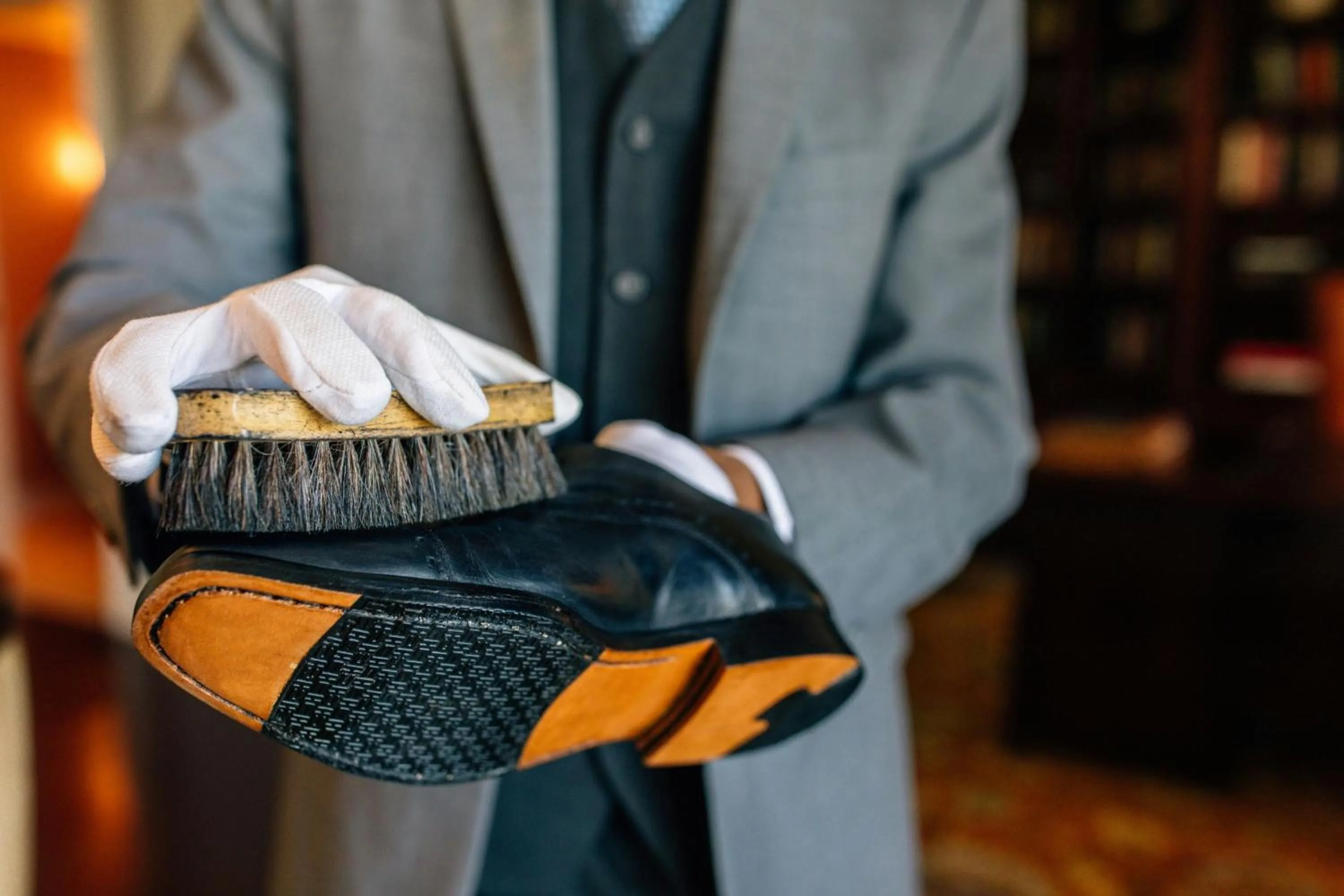 Bedroom in The St. Regis Houston