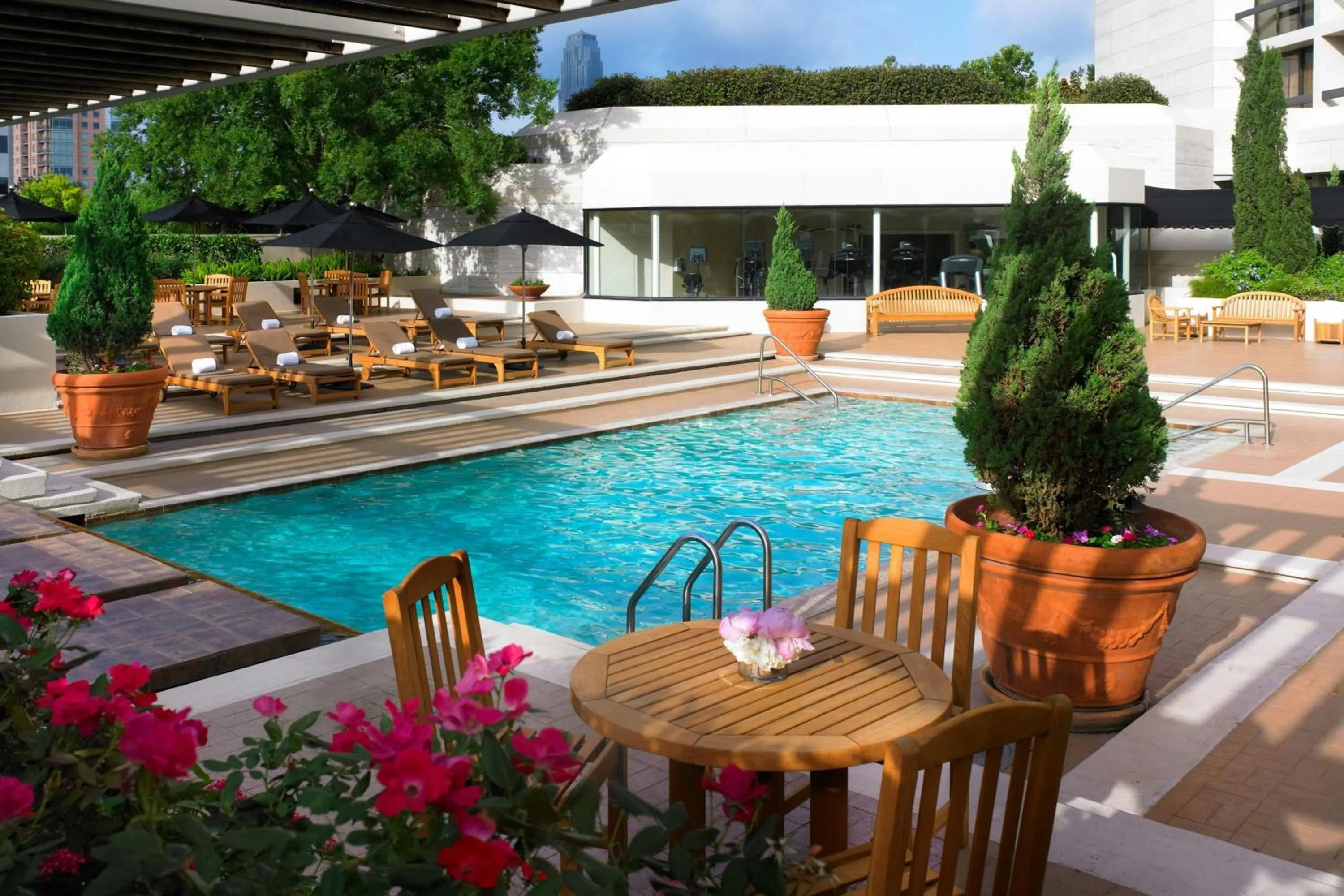 Swimming pool in The St. Regis Houston