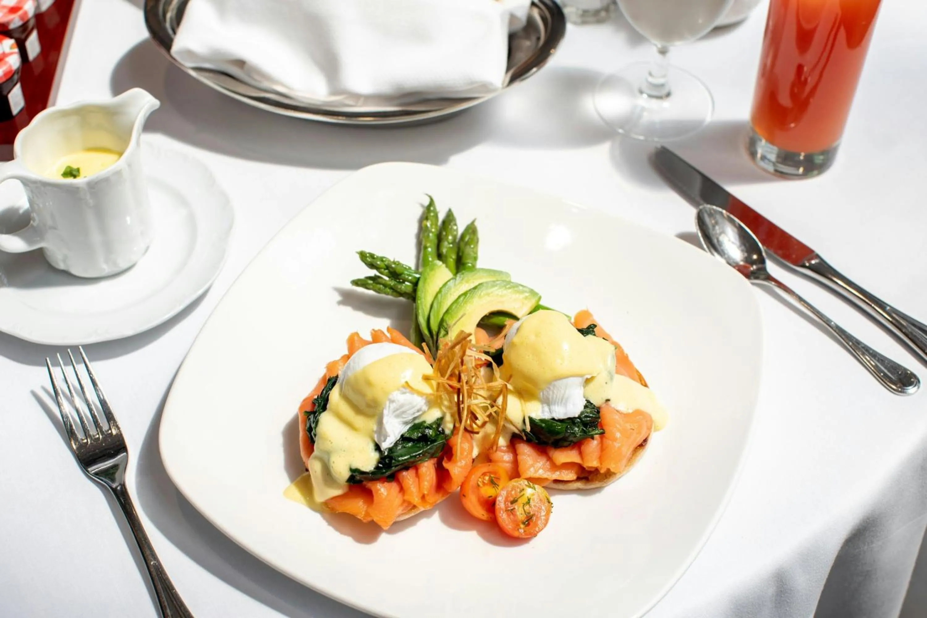 Breakfast in The St. Regis Houston